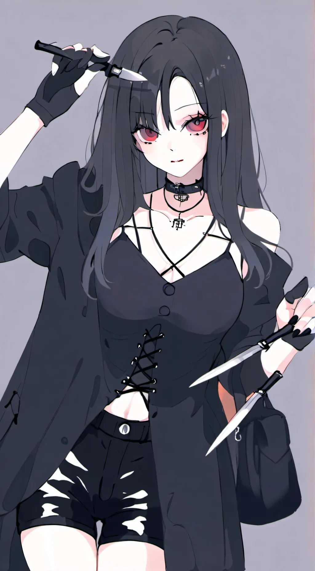 ai character: Tiffany background