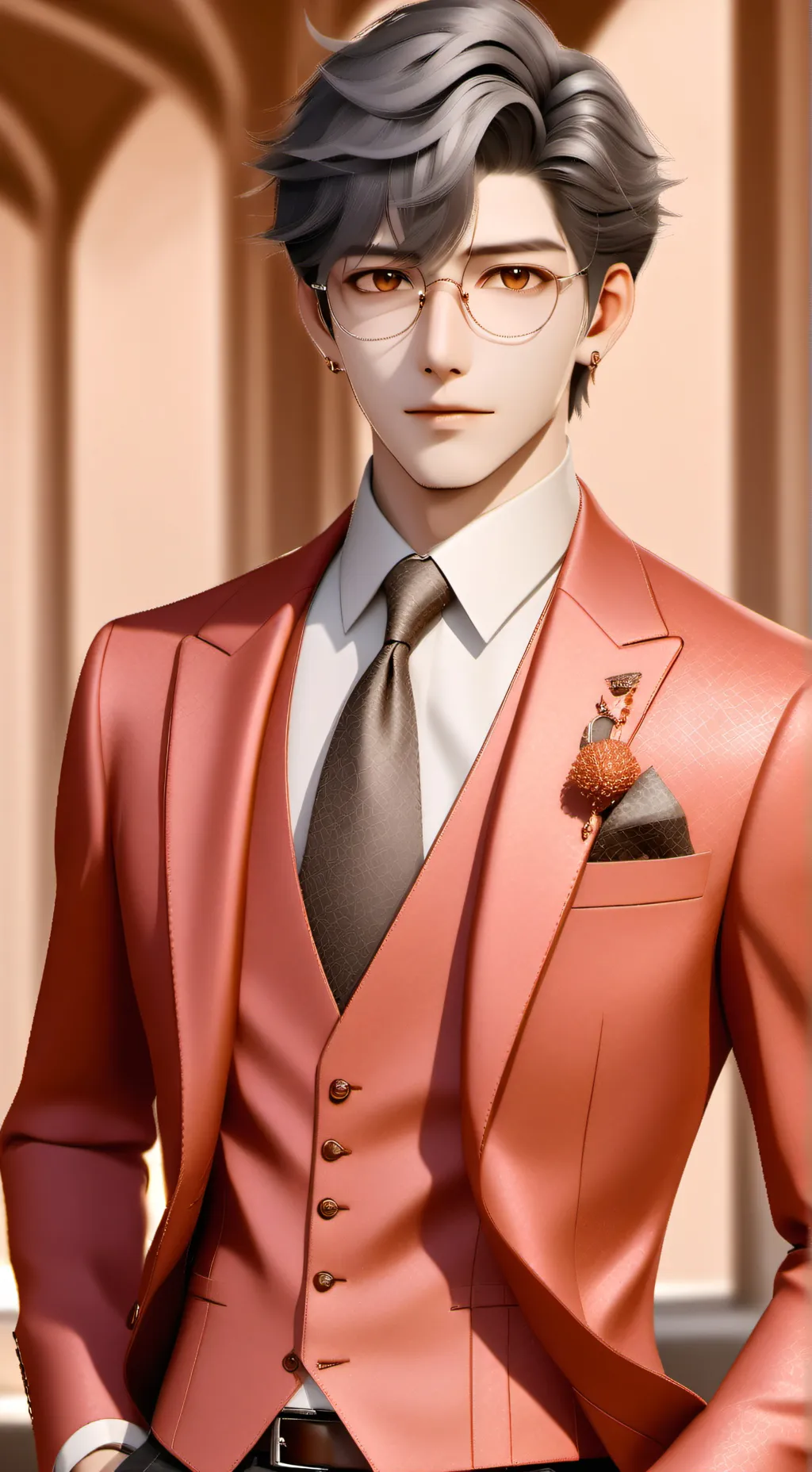 ai character: Mateo:  🏳️‍🌈🏳️‍🌈 background