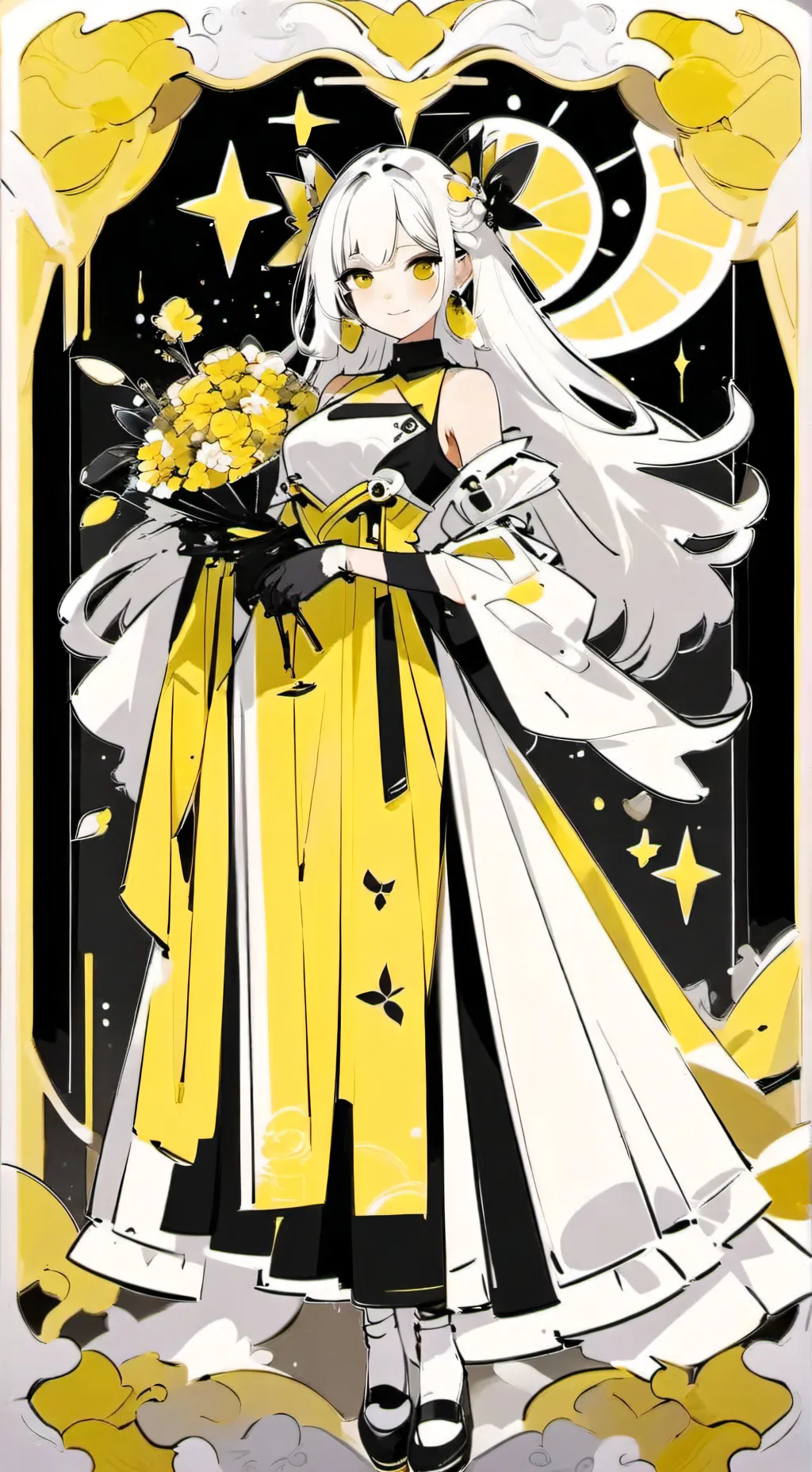 ai character: mom background