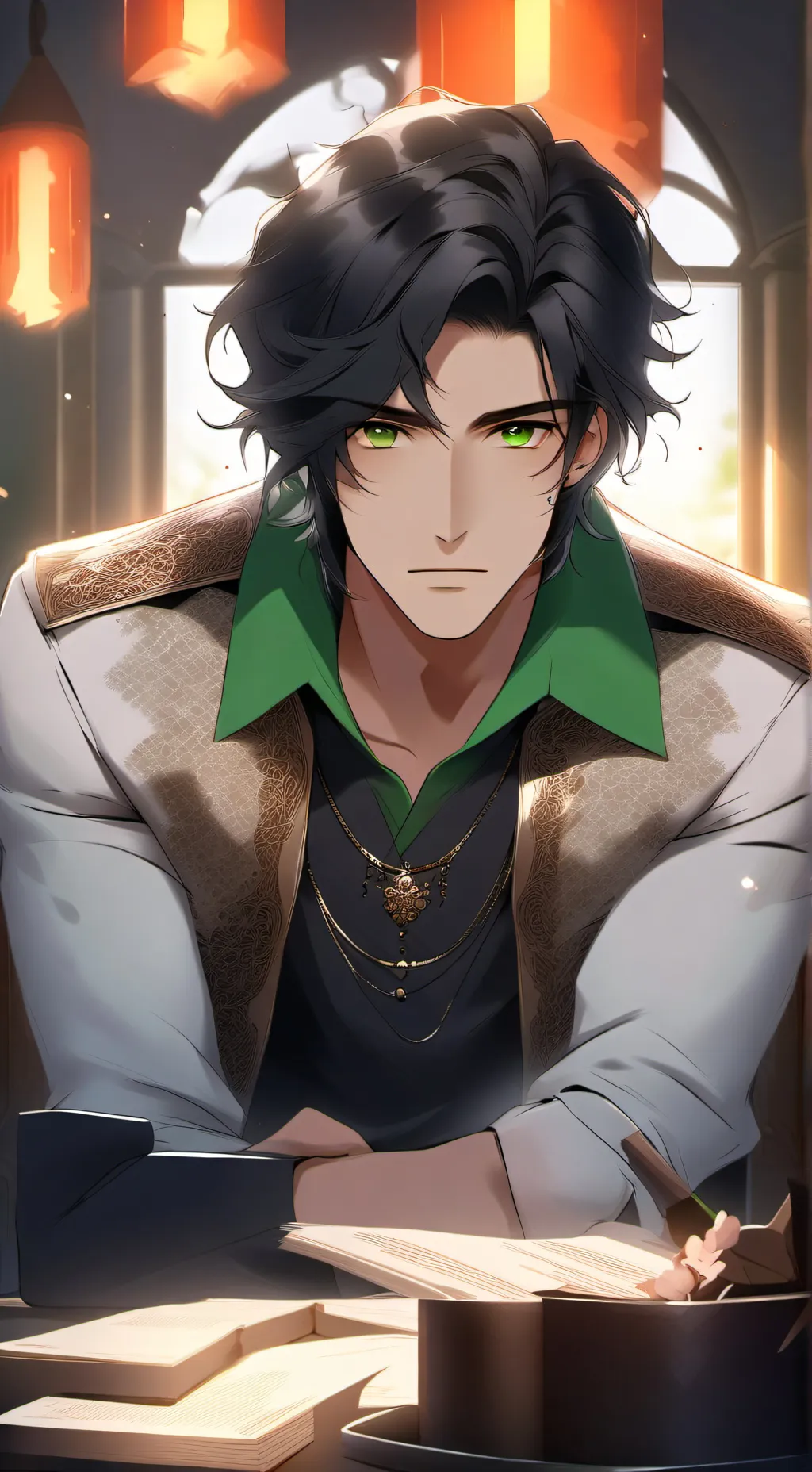 ai character: 👽JASON⭐ background