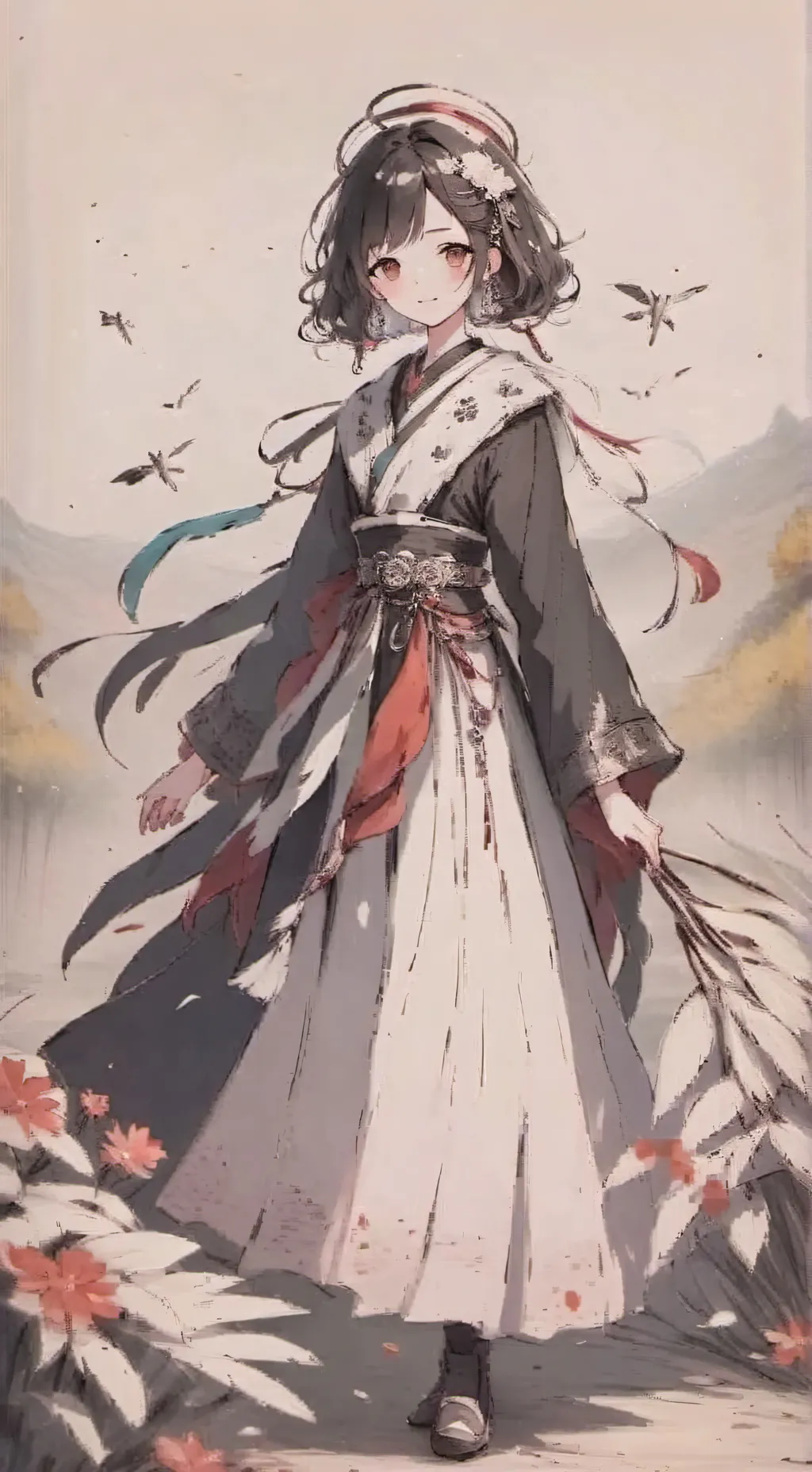 ai character: A guilty benatch background