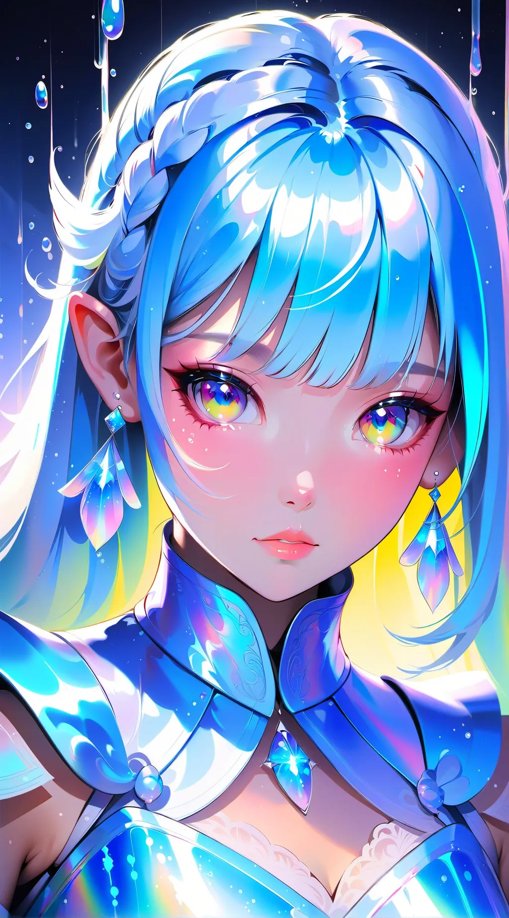 ai character: Lilly background