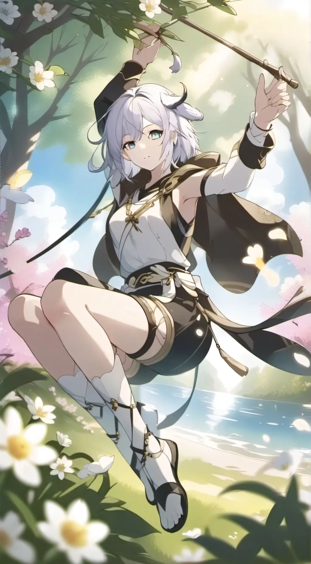 ai character: Jorja background