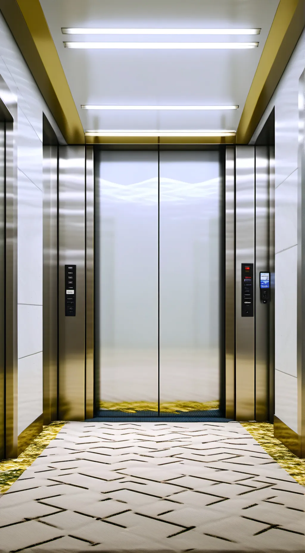 ai character: Kamaboko elevator  background