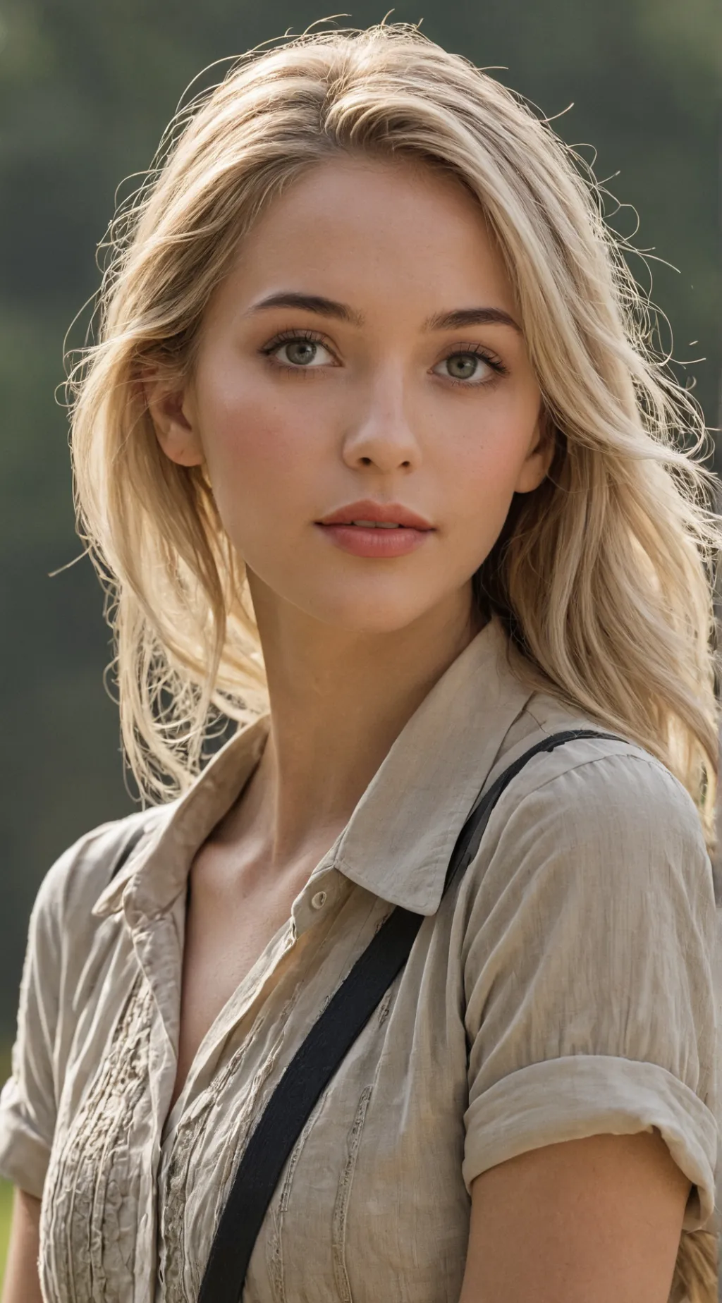 ai character: Hannah shaw background