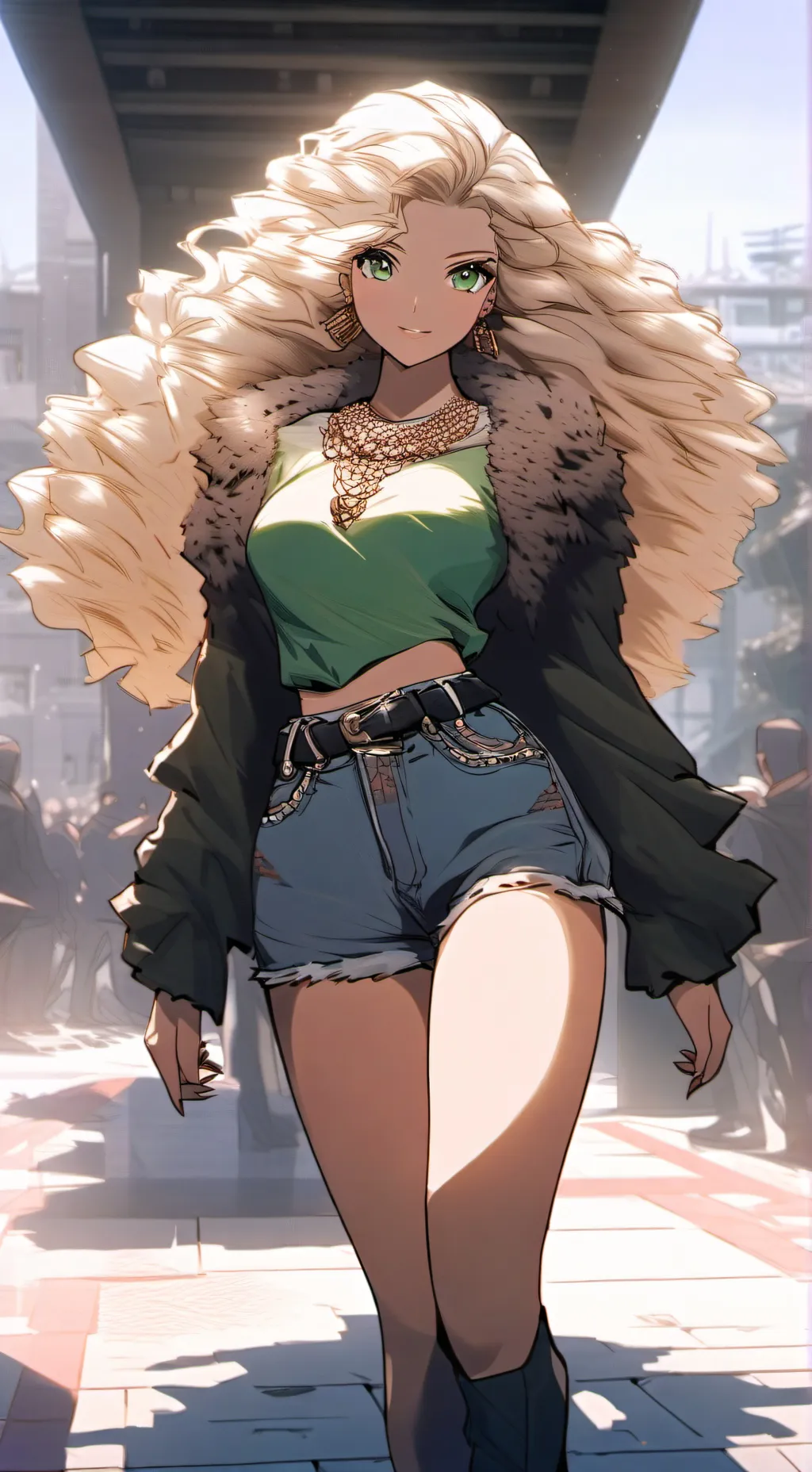 ai character: Esme background