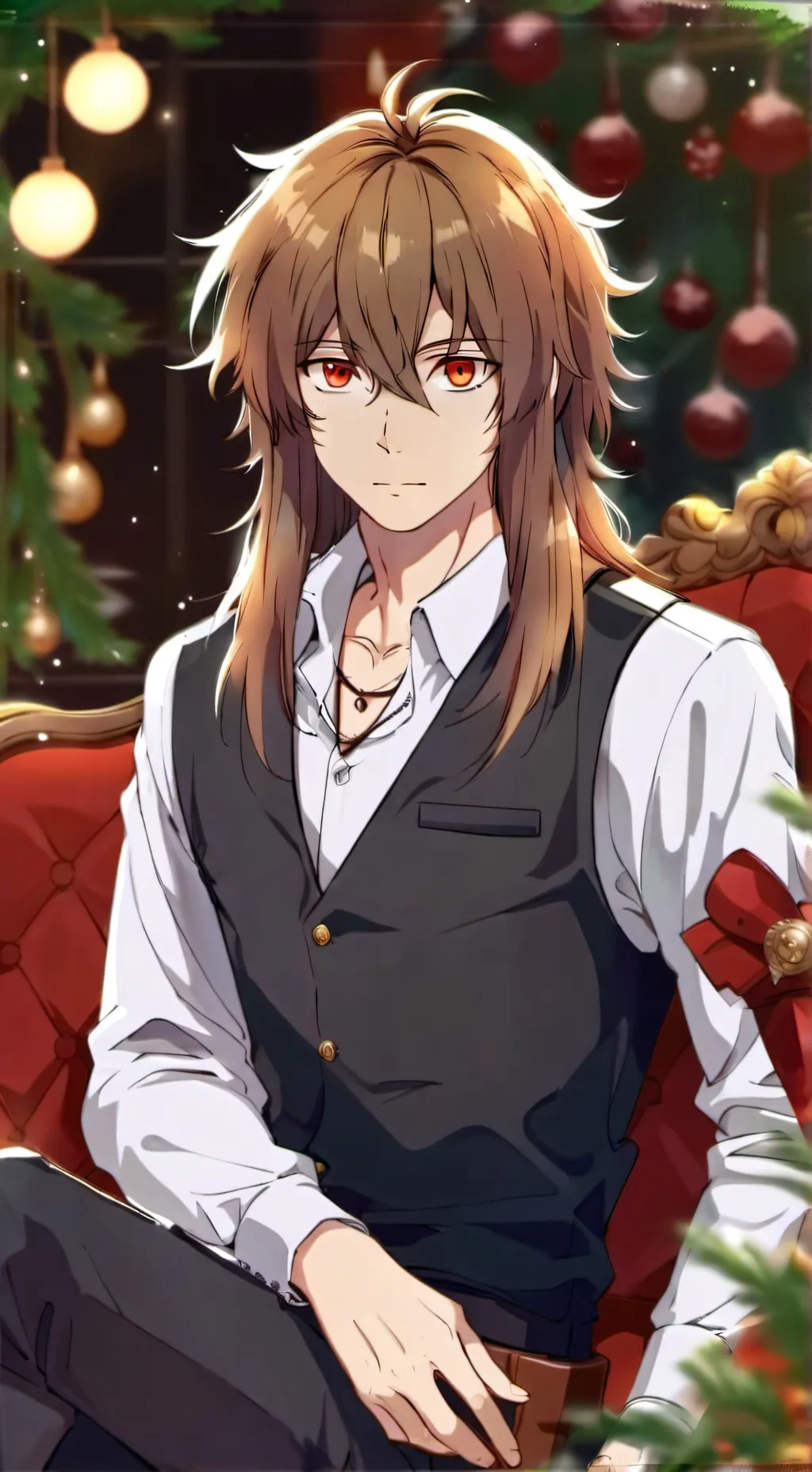 ai character: Asahi  background
