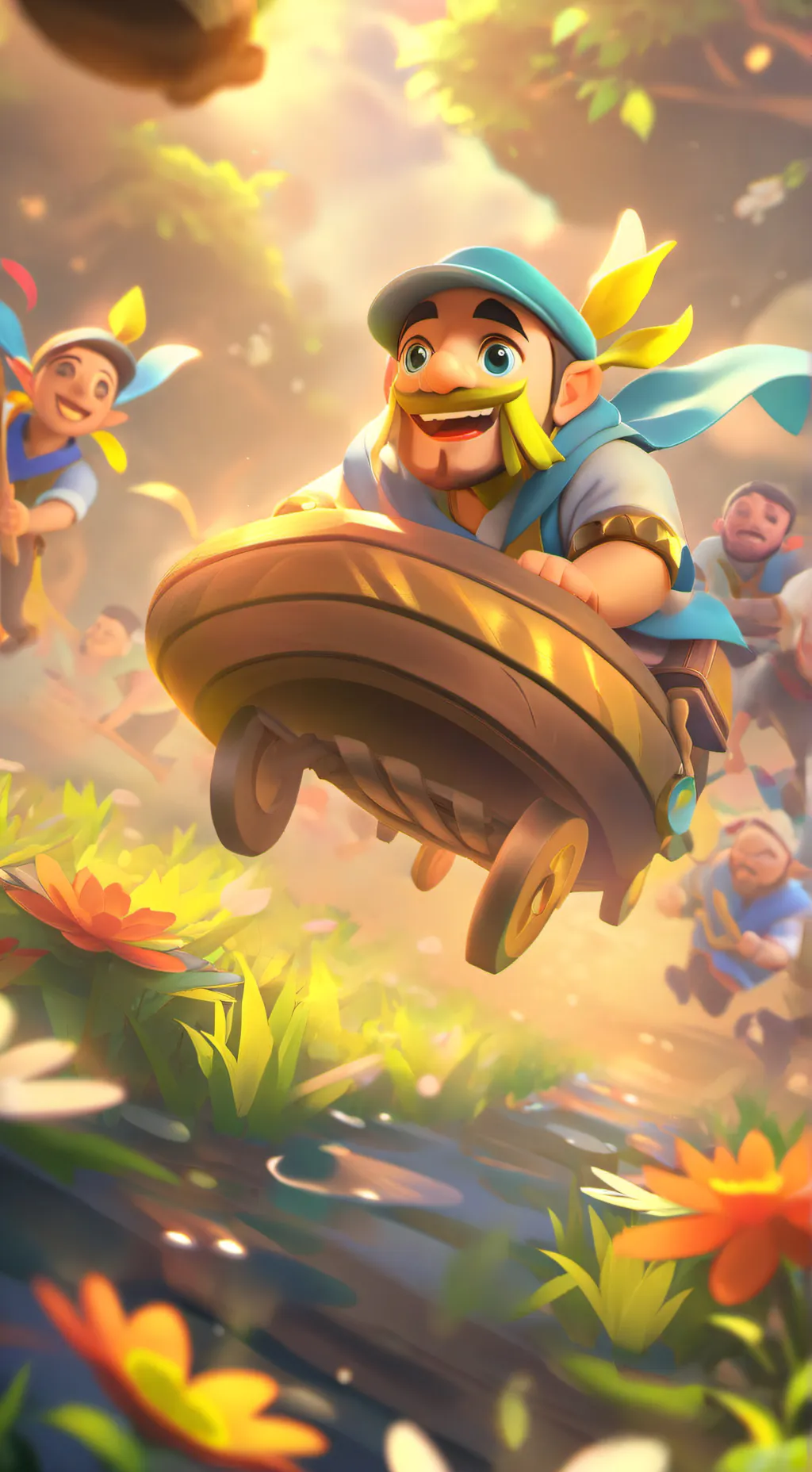ai character: whhsgshah background