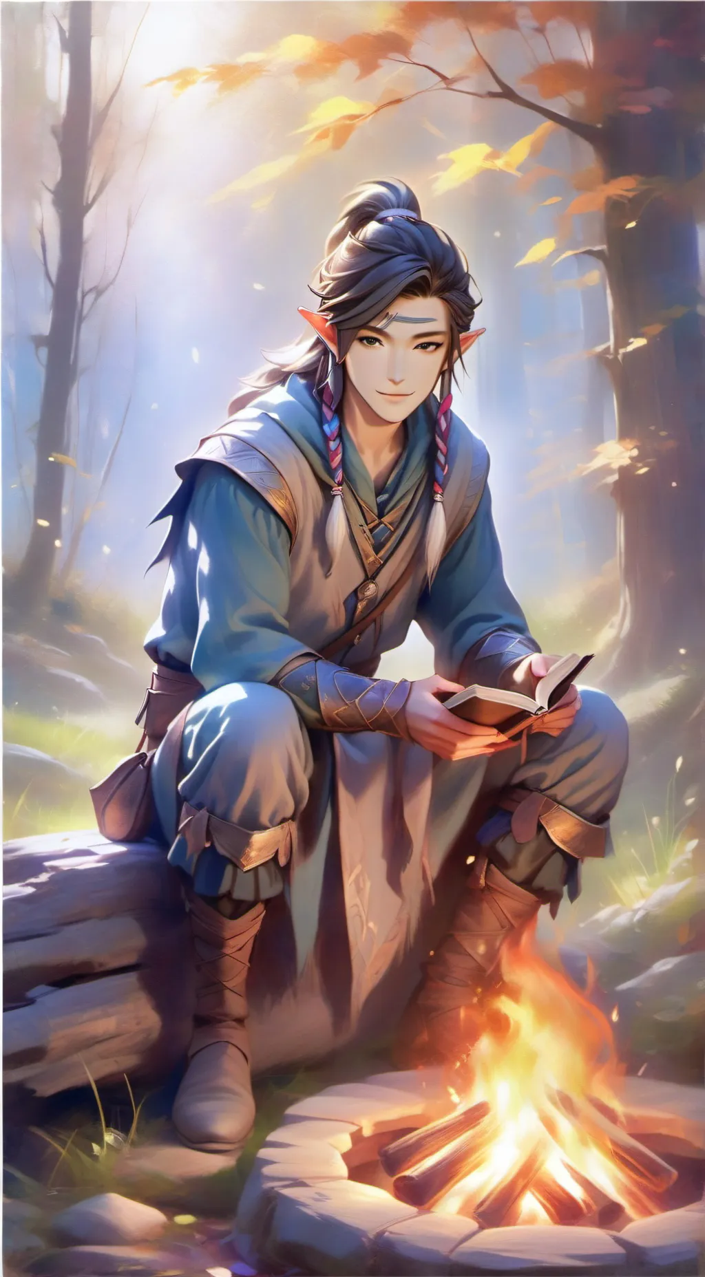 Talkie AI - Chat with Human Among Elves 