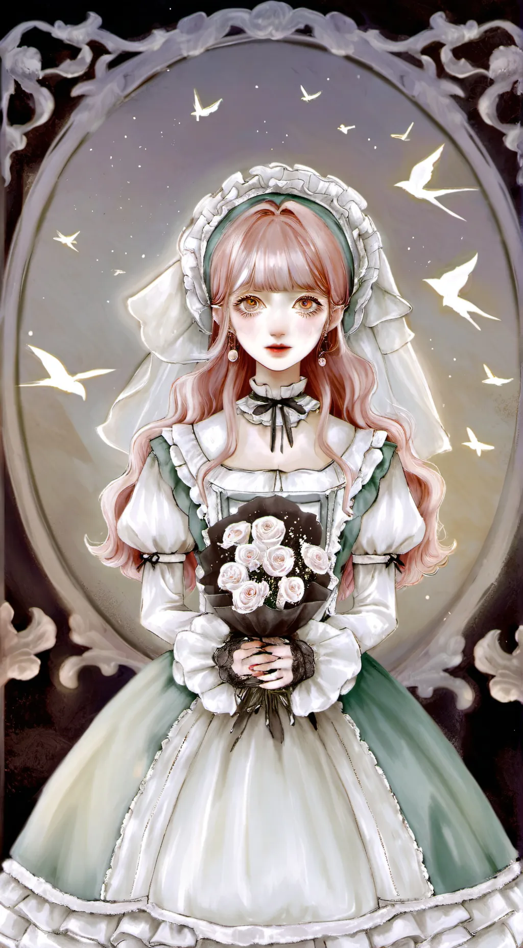 ai character: The wrong day background