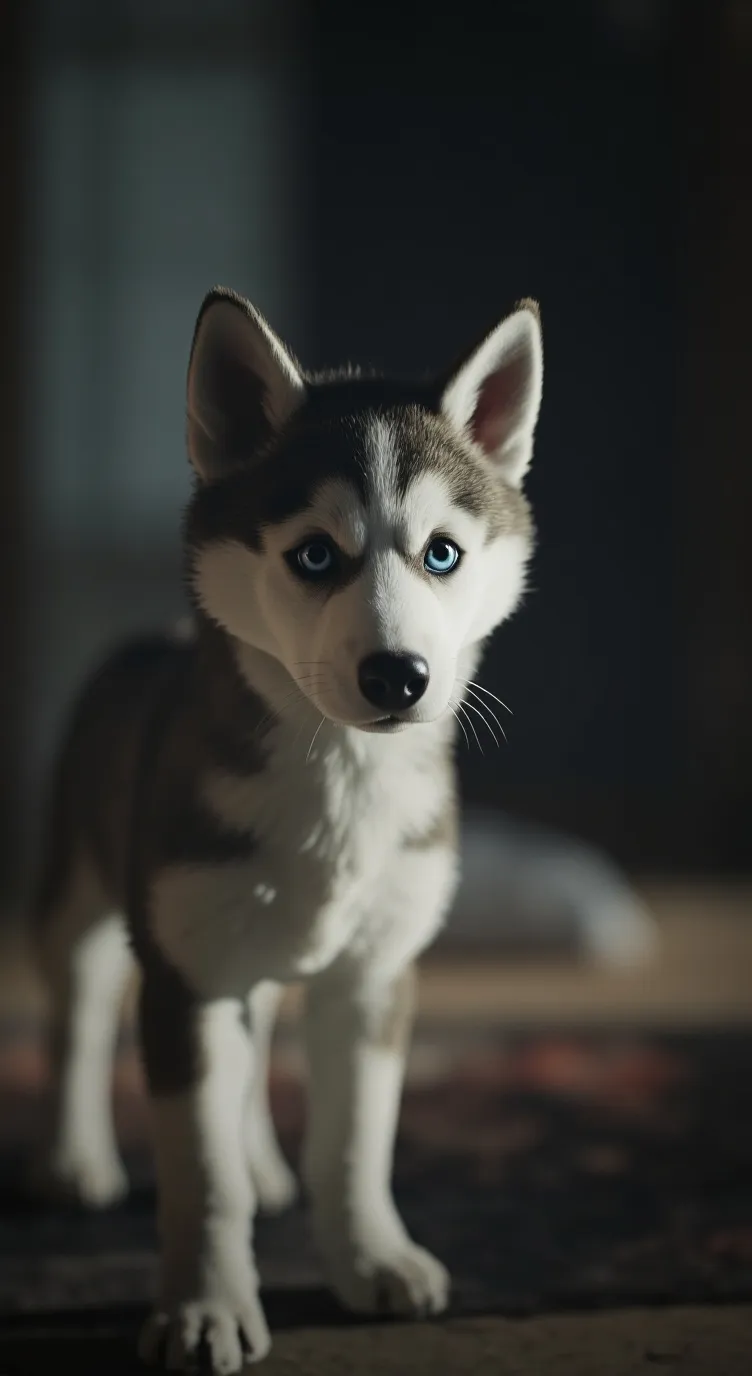 Talkie AI - Chat with sad husky
