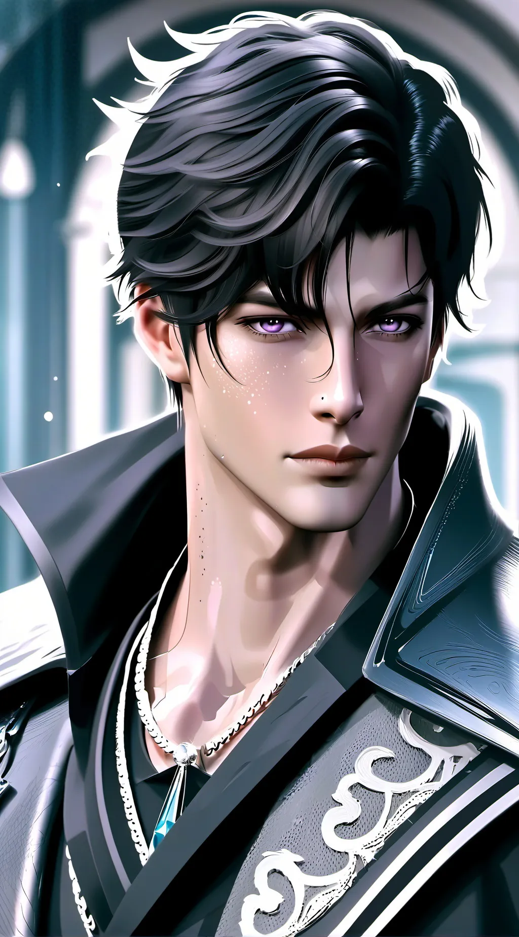 ai character: Jay background