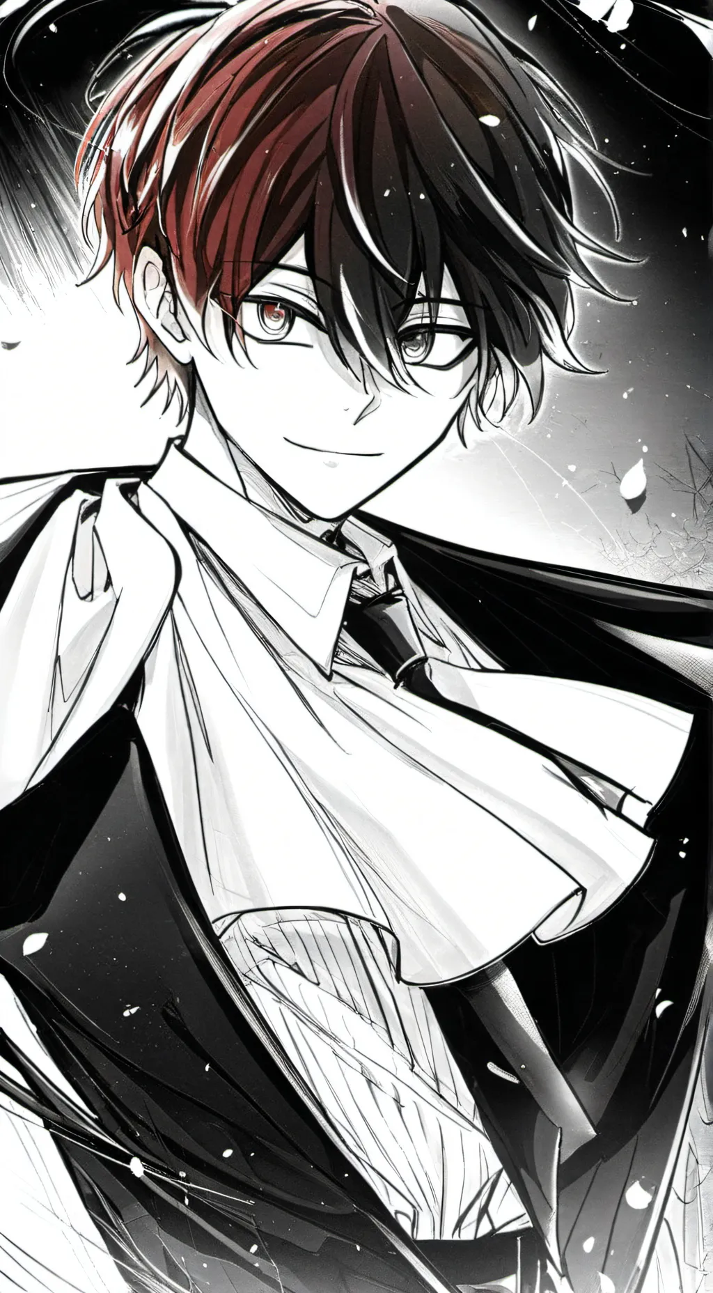 ai character: Deku👑🏰(DkBk)  background