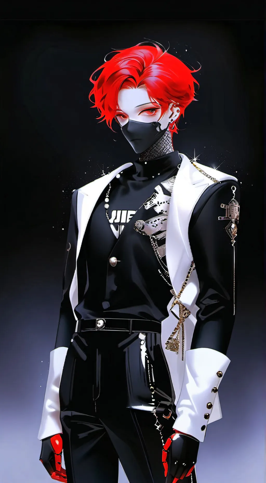 ai character: miles  background