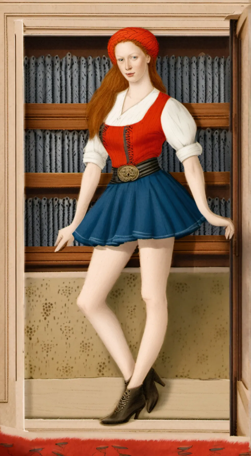 ai character: Mary II background