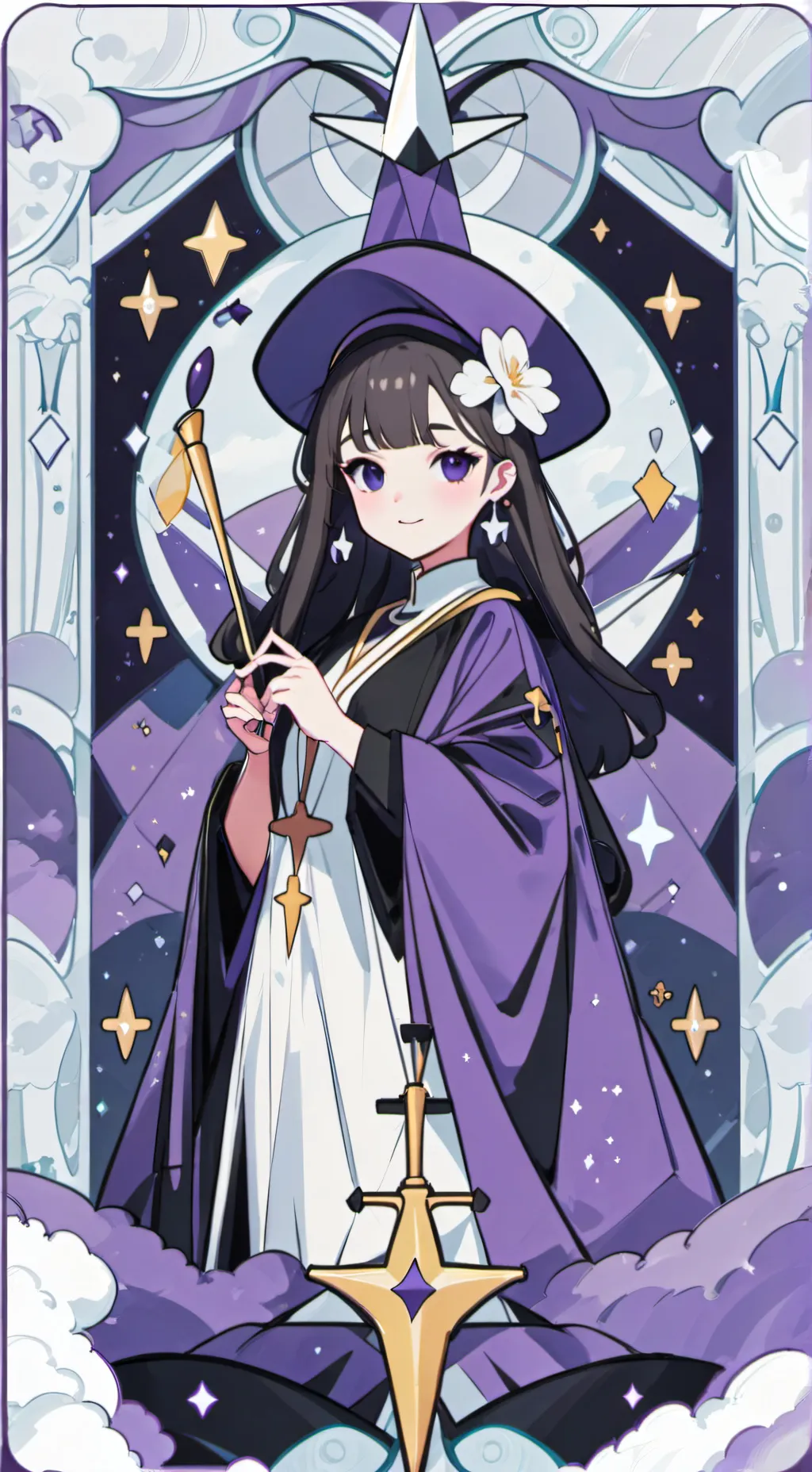 ai character: monster rubix background