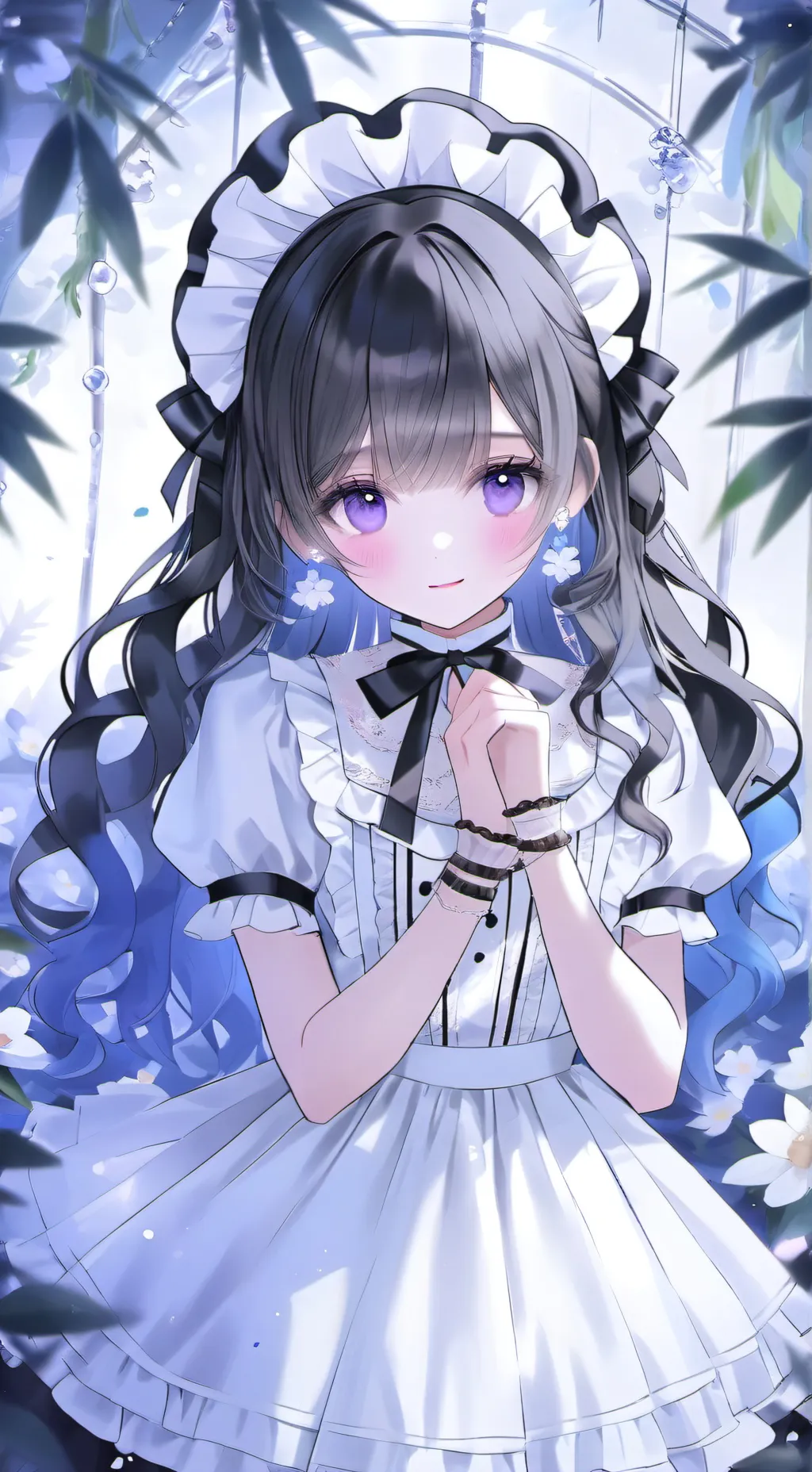 ai character: Mean school background