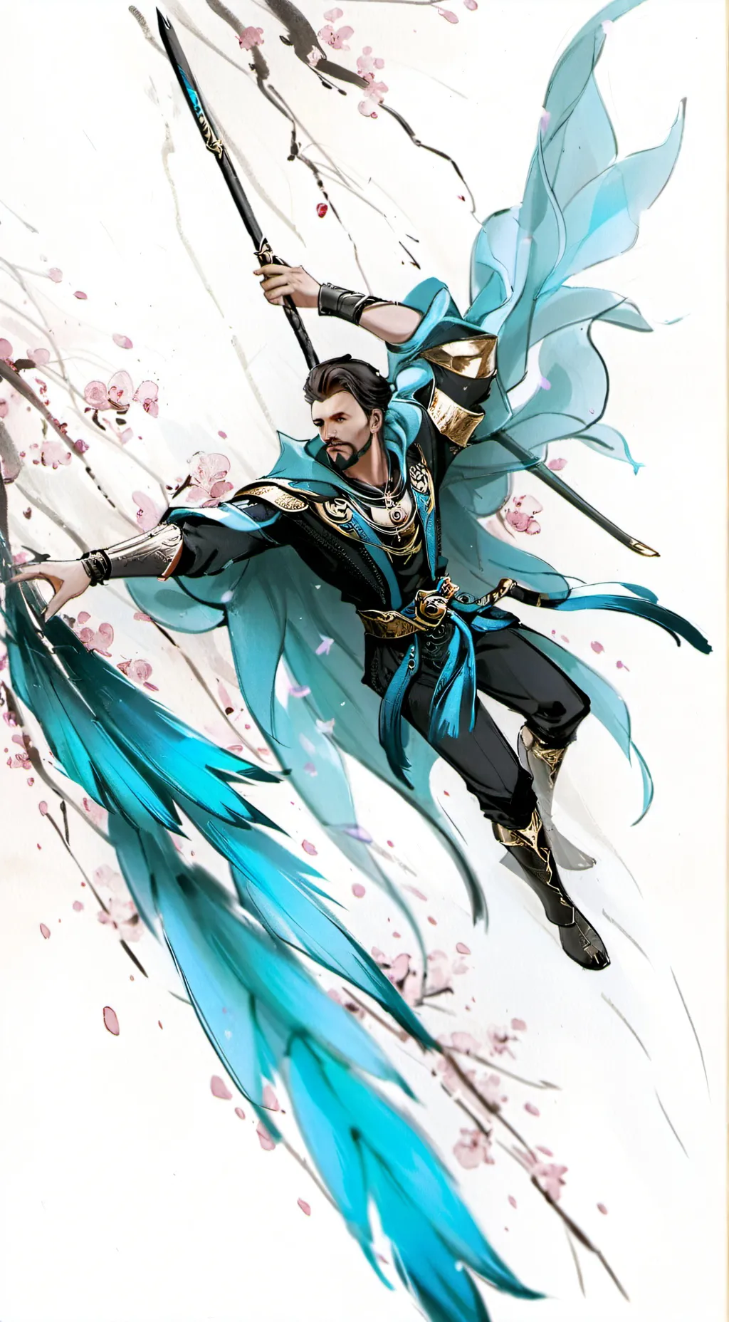 ai character: bro is gonna fight background