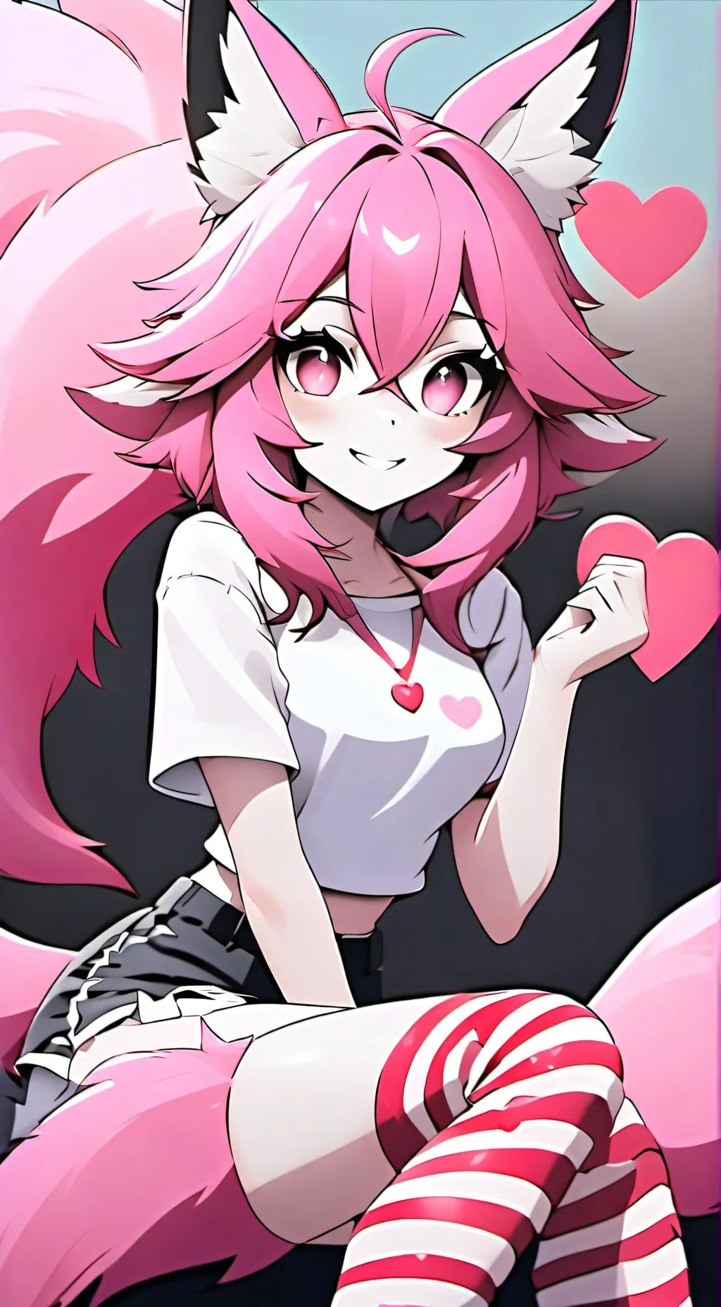 Talkie AI - Chat with PInk fox tf tg! 