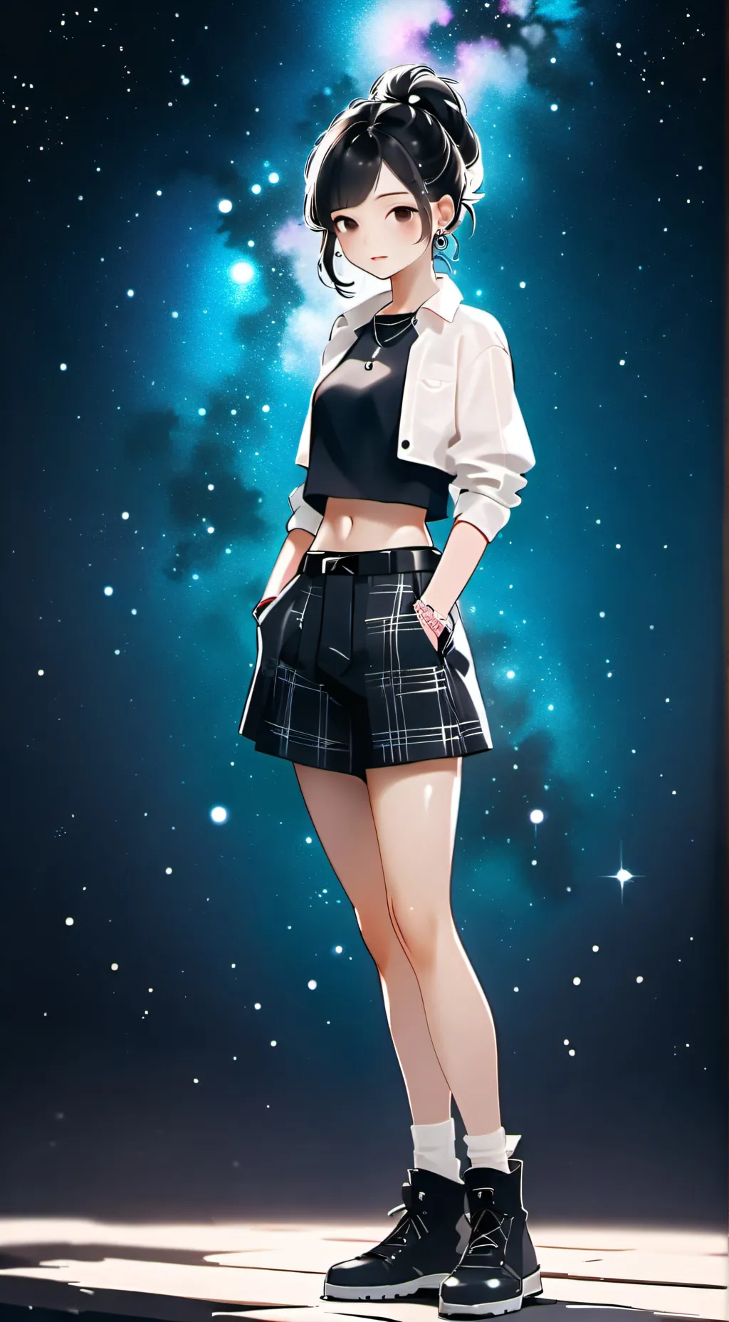 ai character: Mirabella  background
