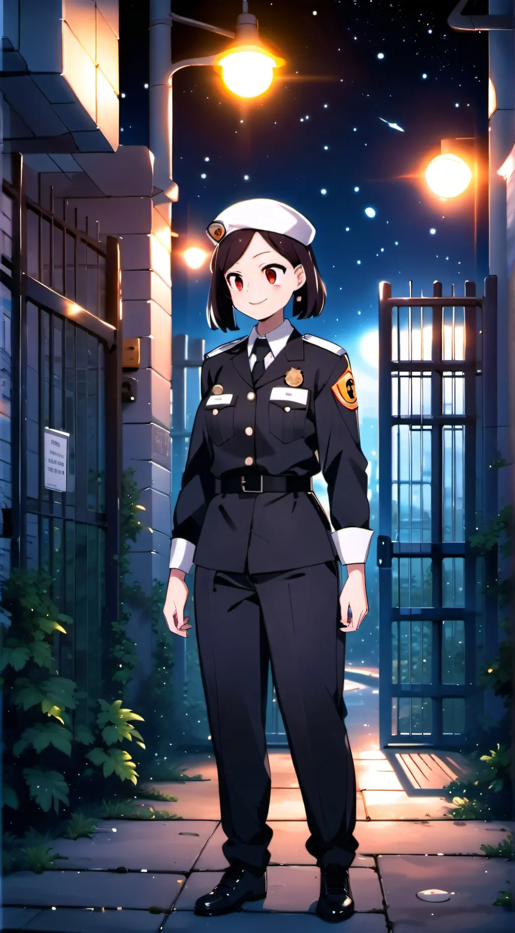 ai character: Becky background