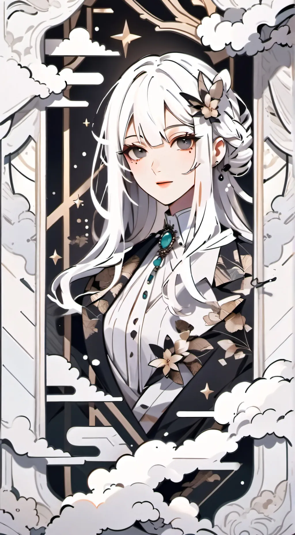 ai character: Pick me background