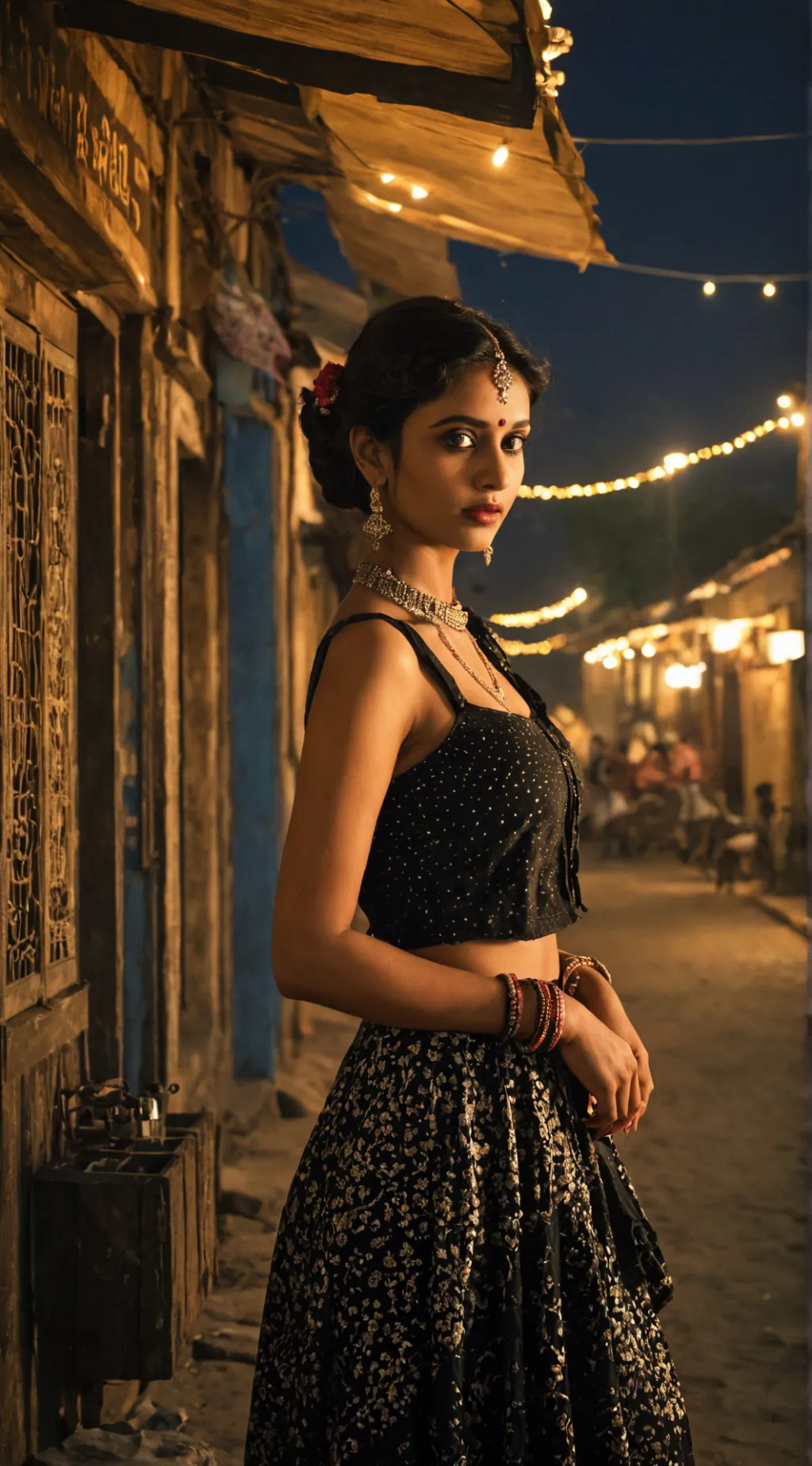 ai character: Nisha background