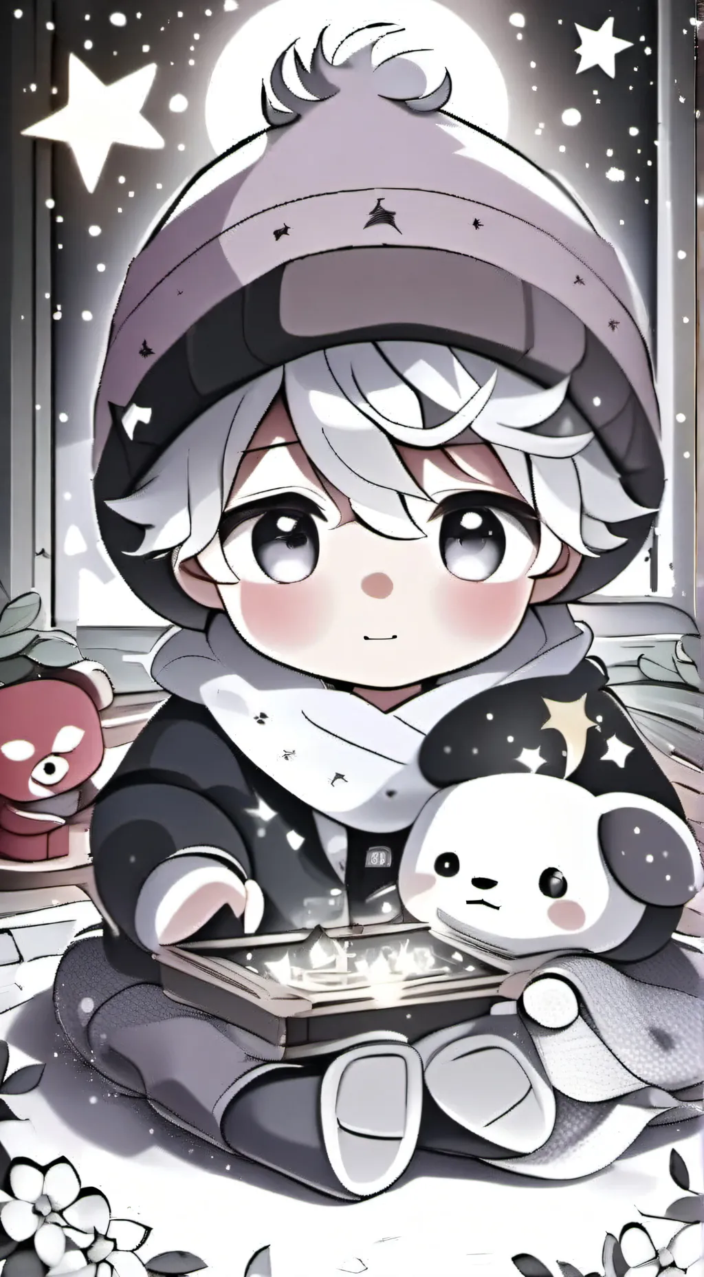 ai character: Elias background