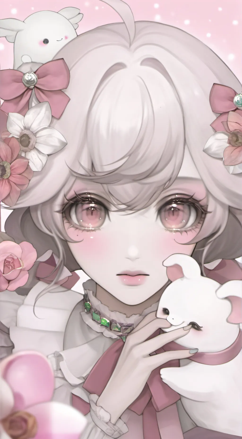 ai character: Félix  background