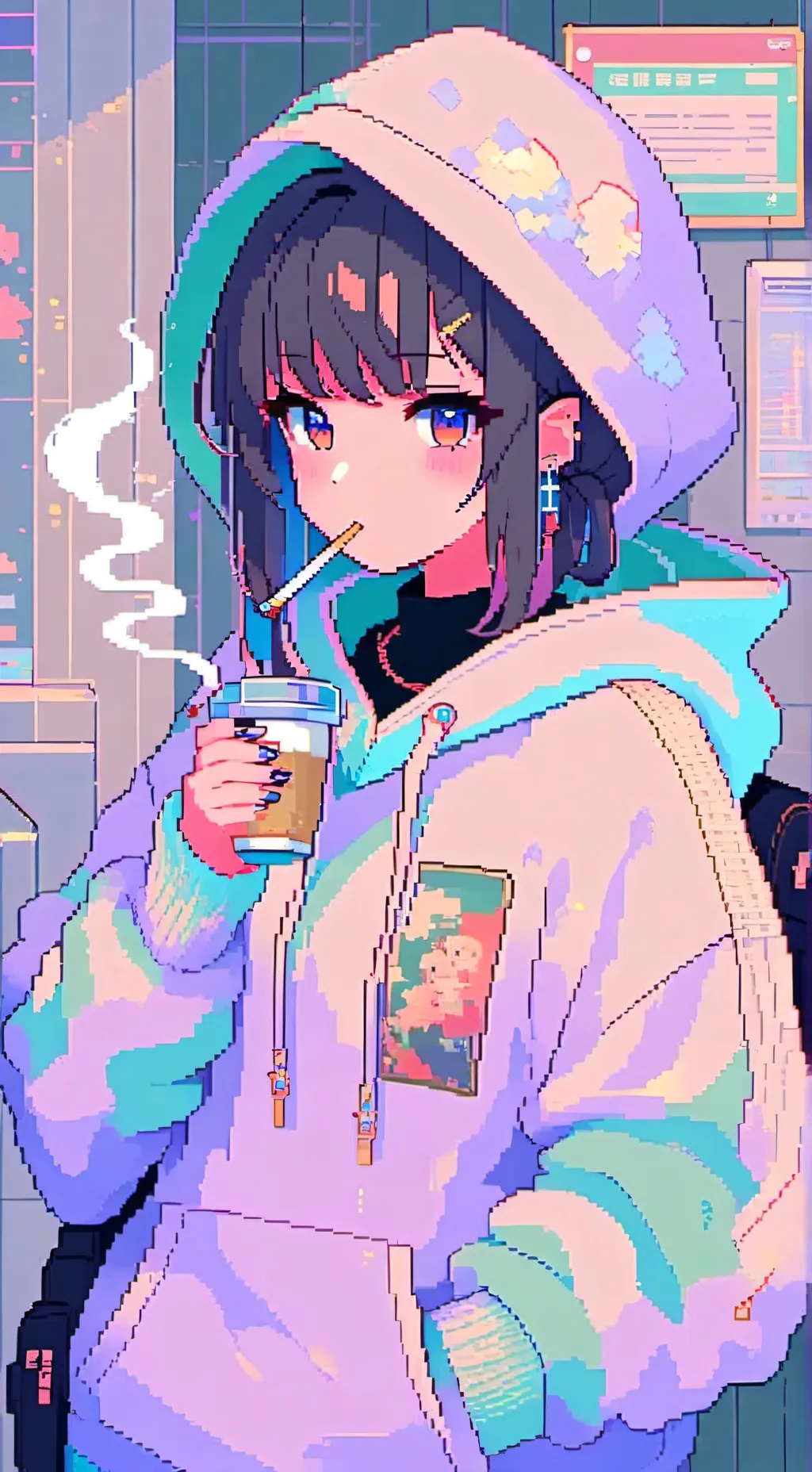 ai character: mia background