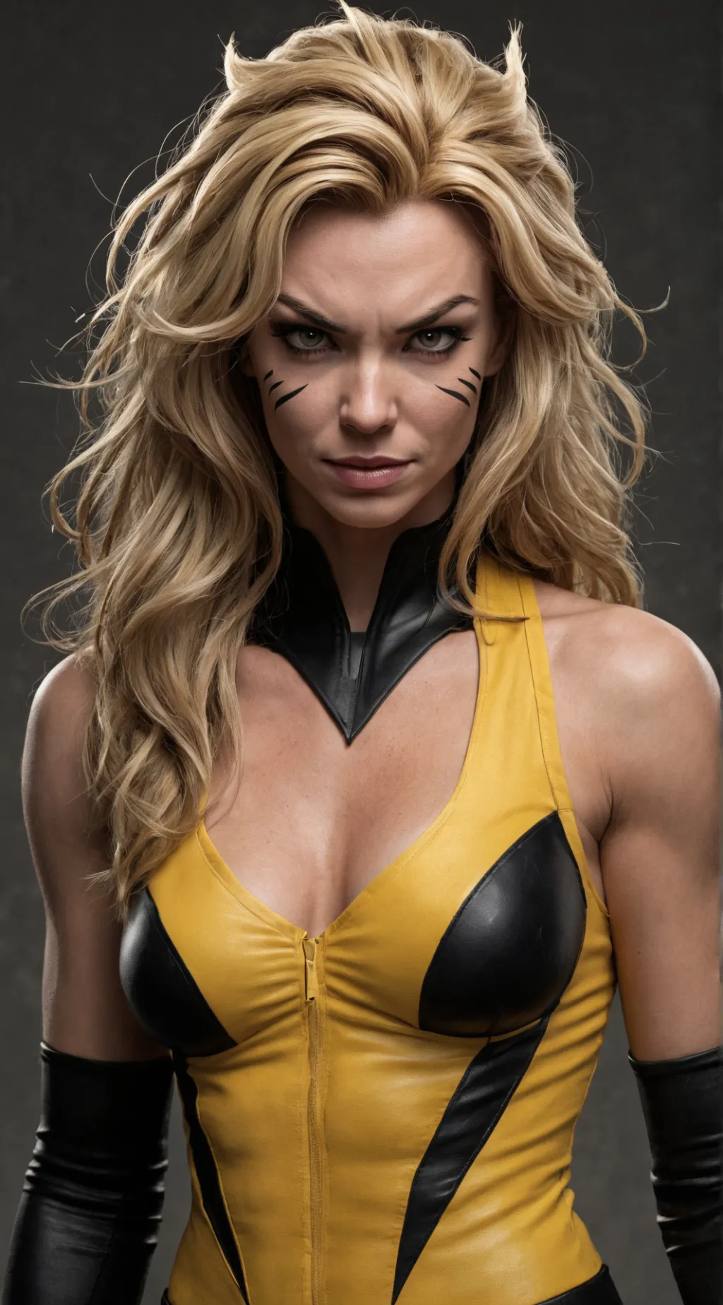 ai character: Victoria Creed background