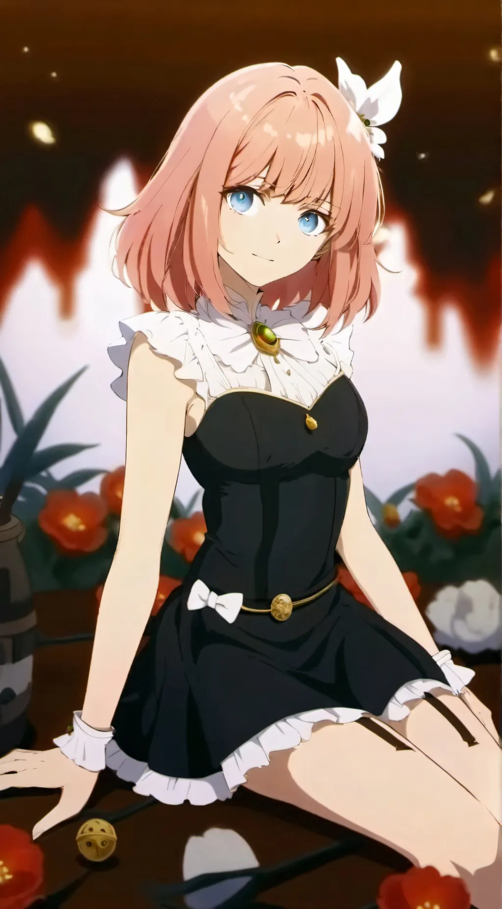 ai character: sarah background