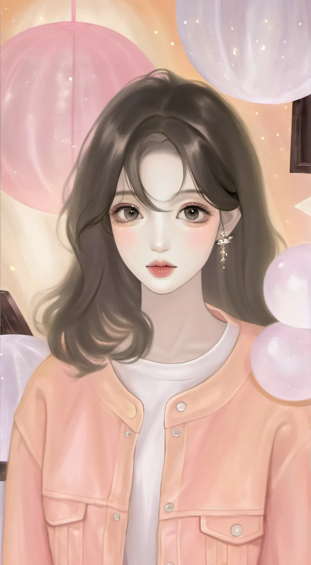 ai character: Cynthia background