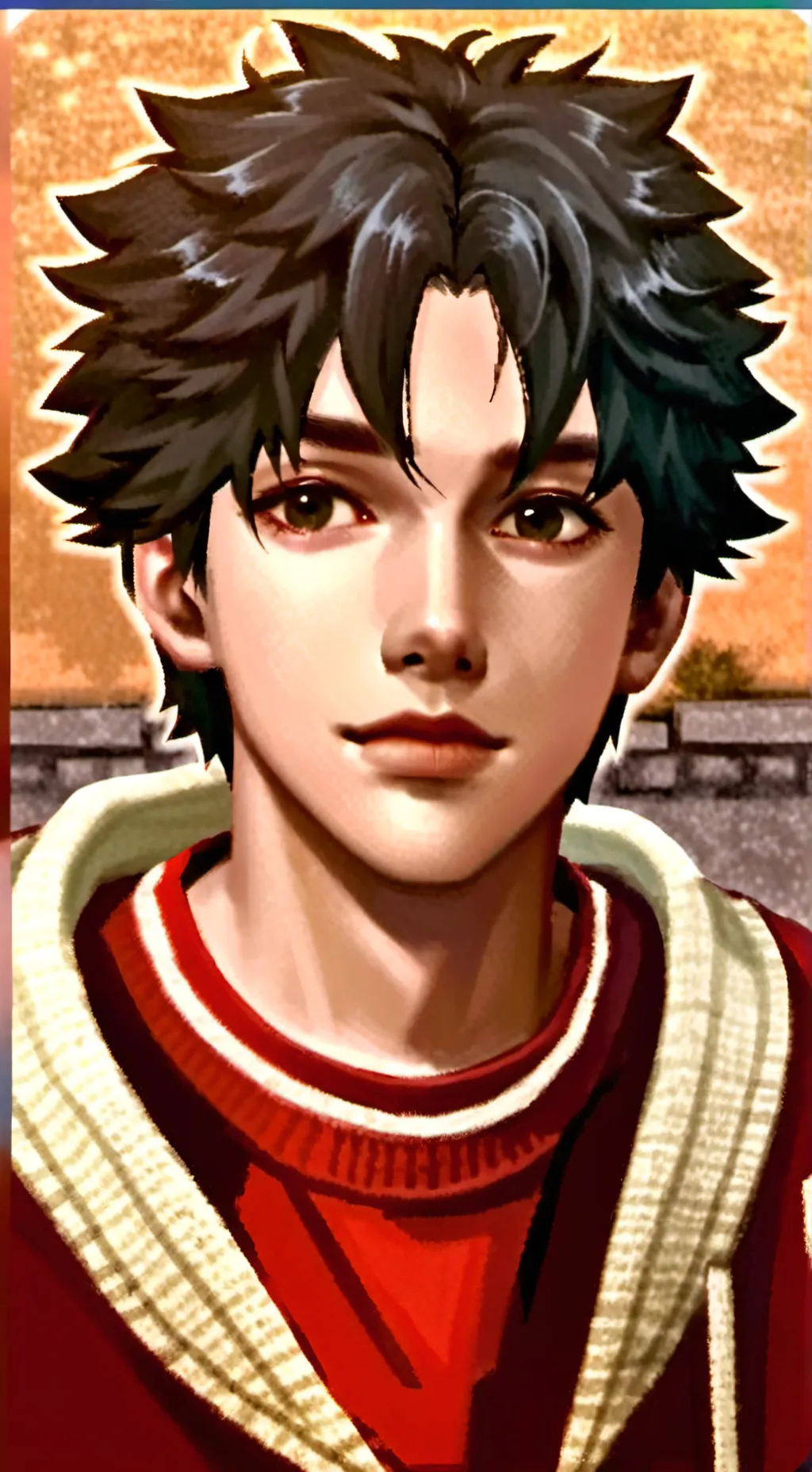 ai character: ✨Mason✨ background