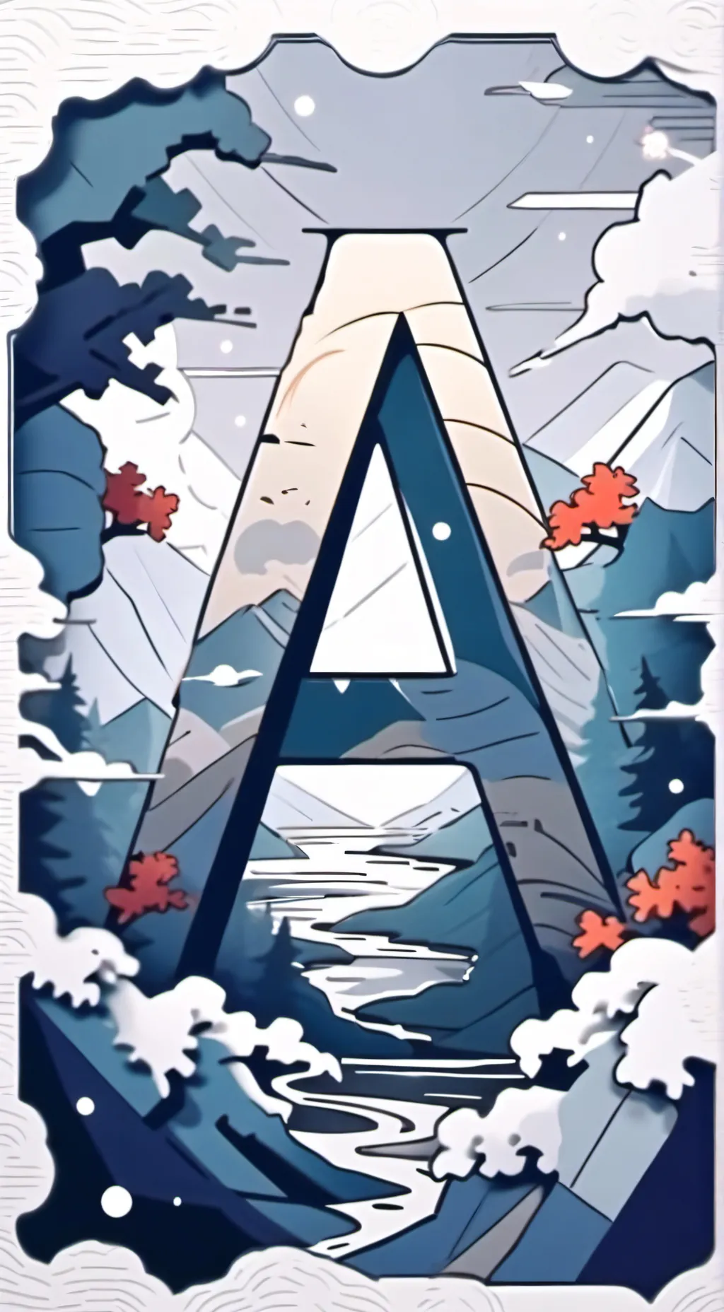 ai character: ALPHABET MEME background