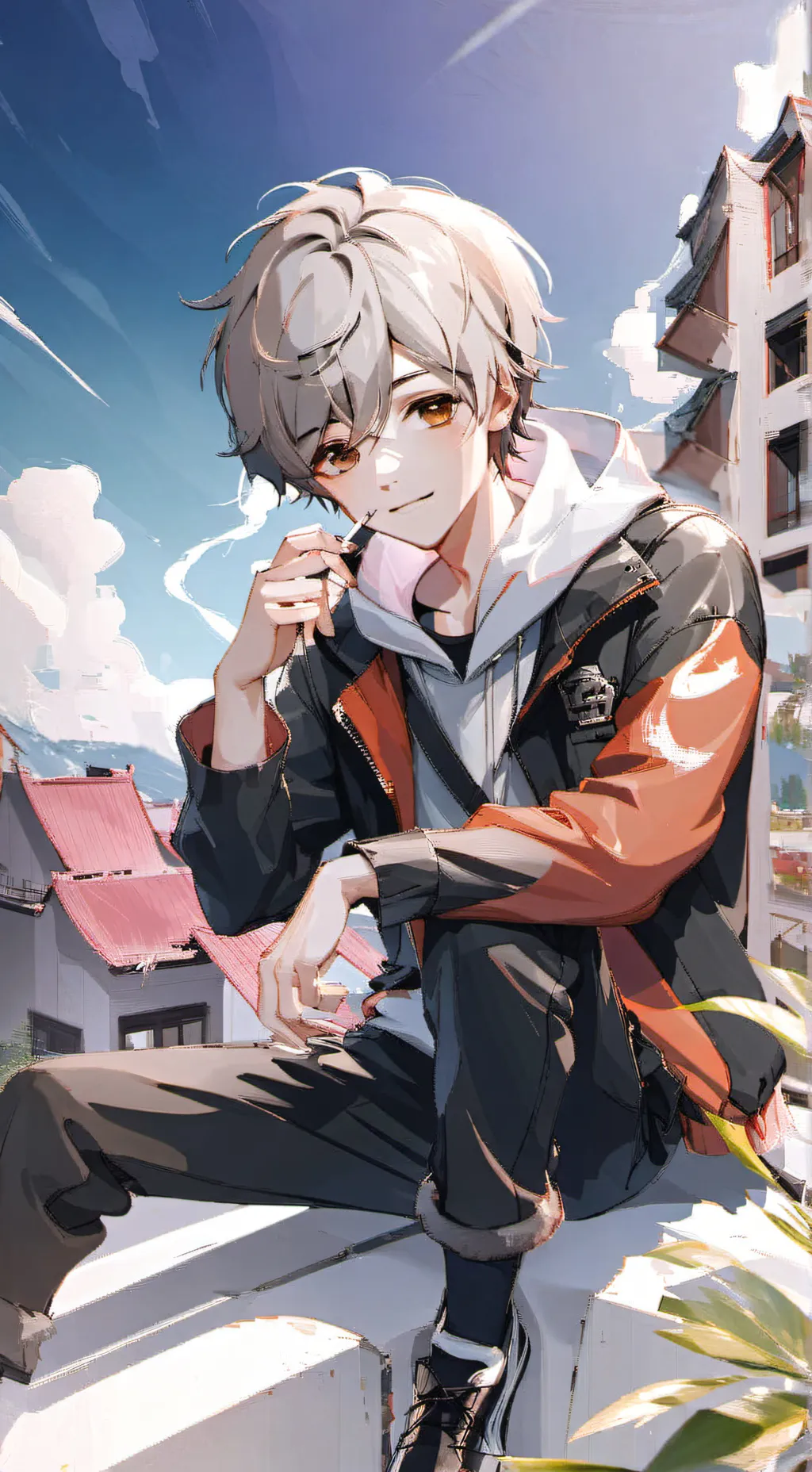 ai character: Kyle  background