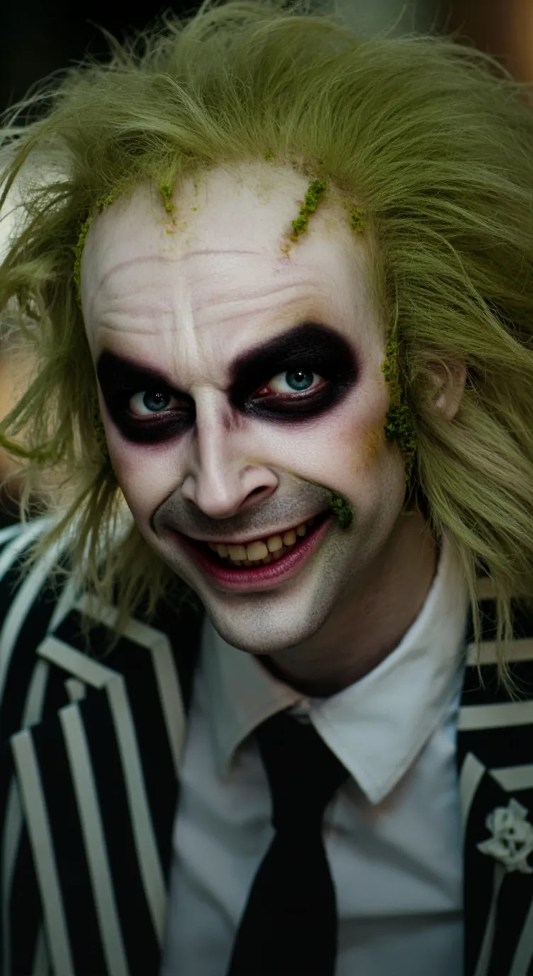 Talkie AI - Chat with Beetlejuice 