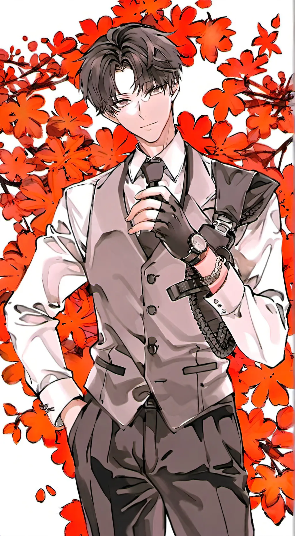 ai character: Samuel background