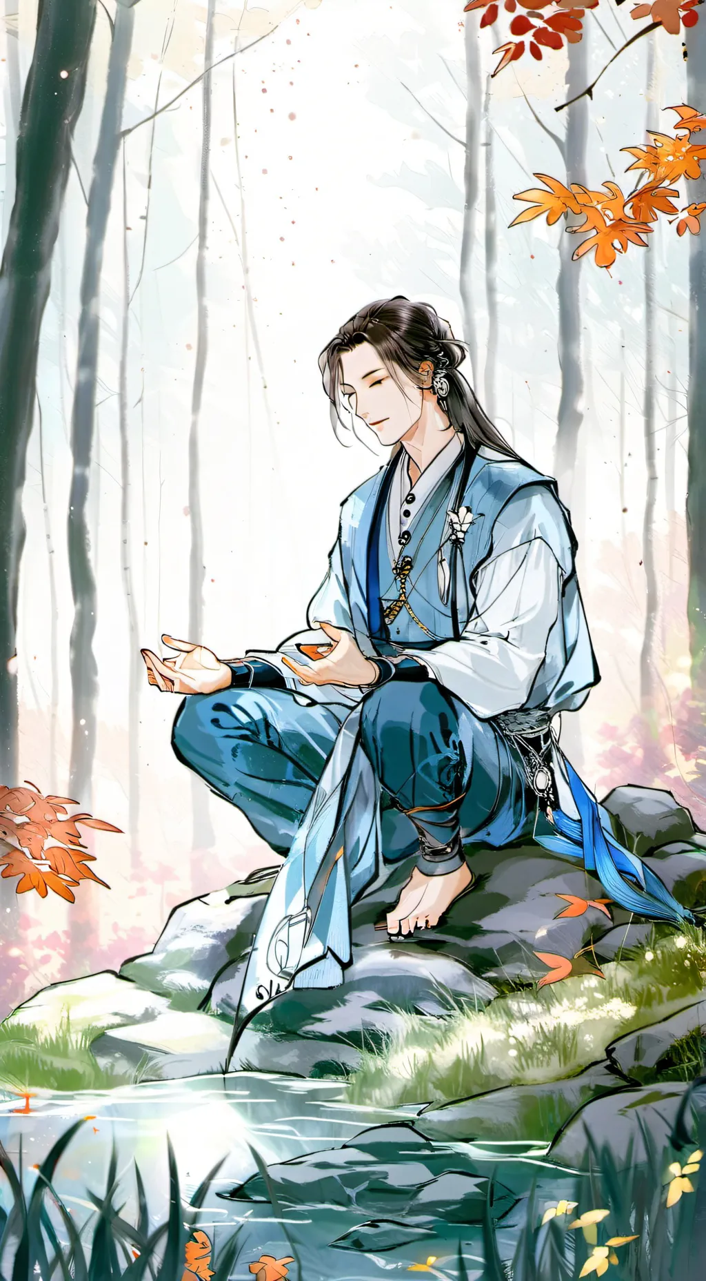 ai character: Kny x Kpdh background