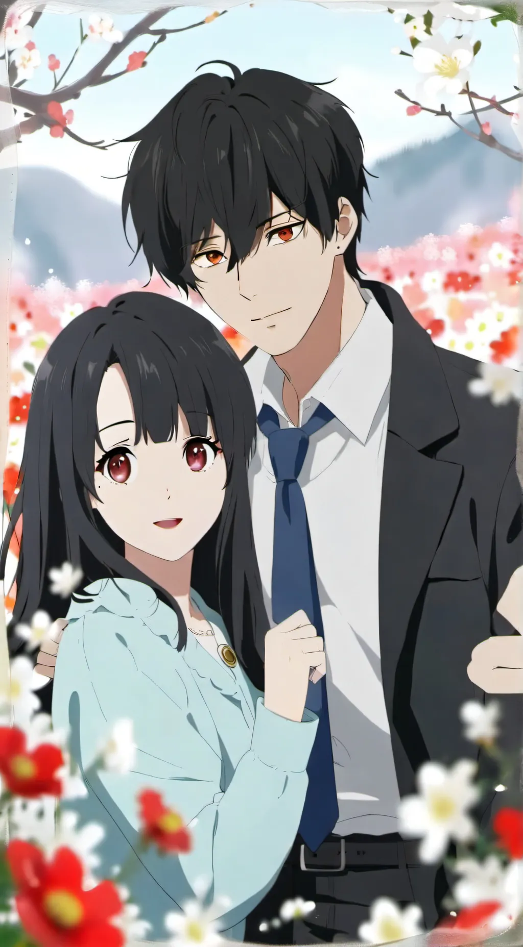 ai character: Derek & Sophie background