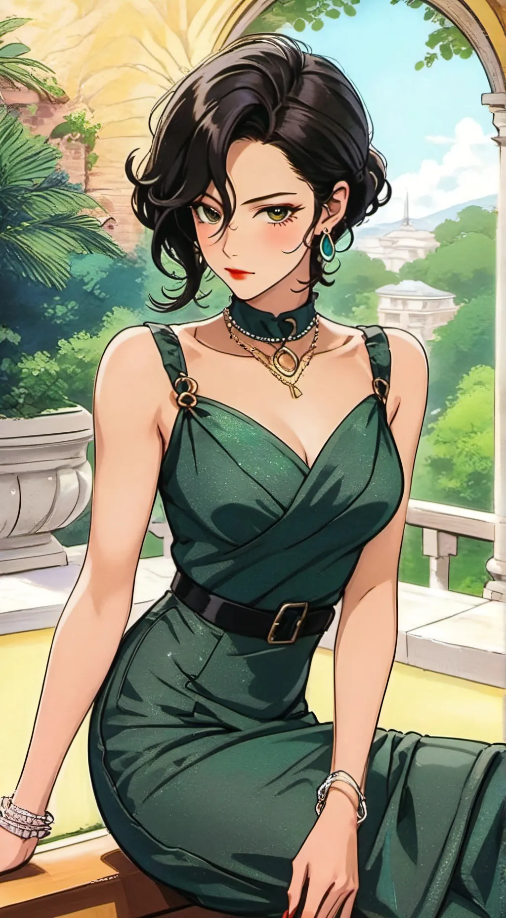 ai character: Gianna background