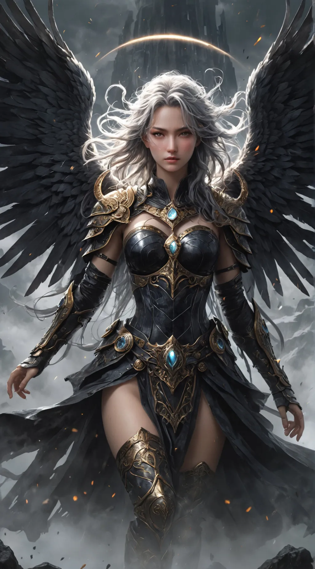 ai character: Helga background