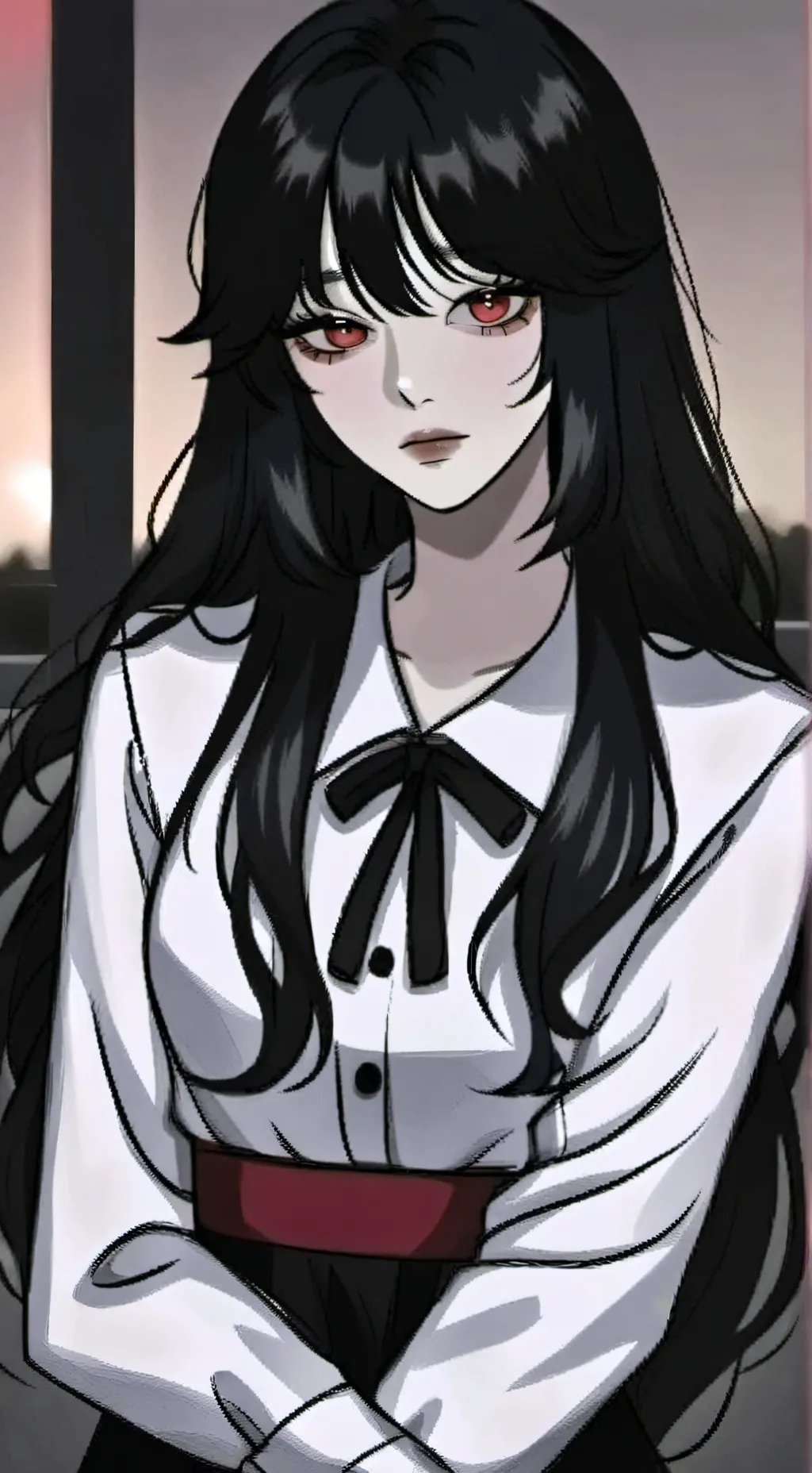ai character: Rin background