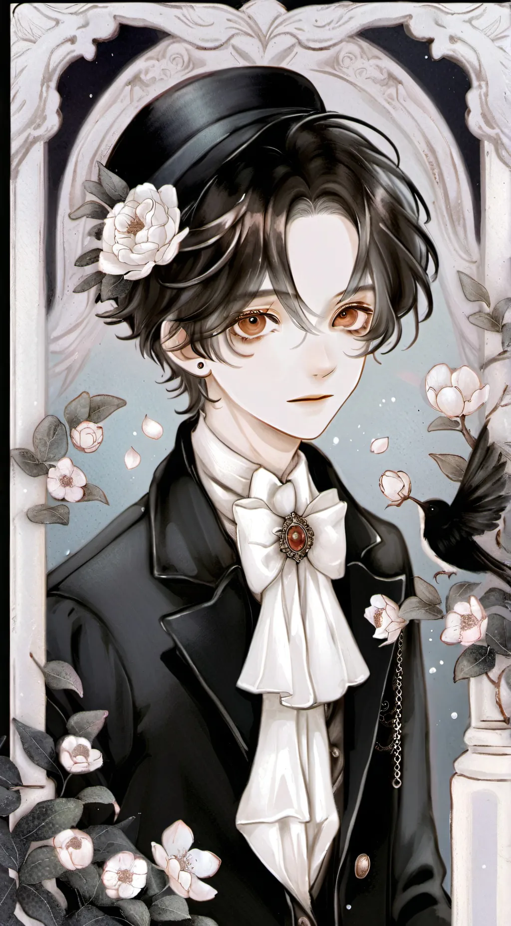 ai character: simochi background