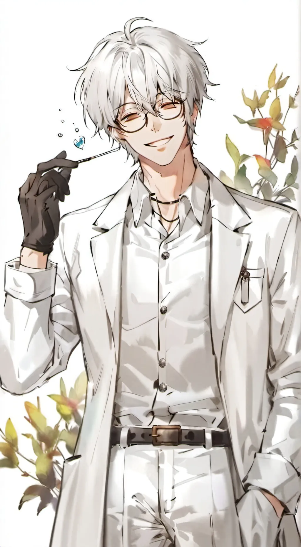 ai character: Doctor liam background