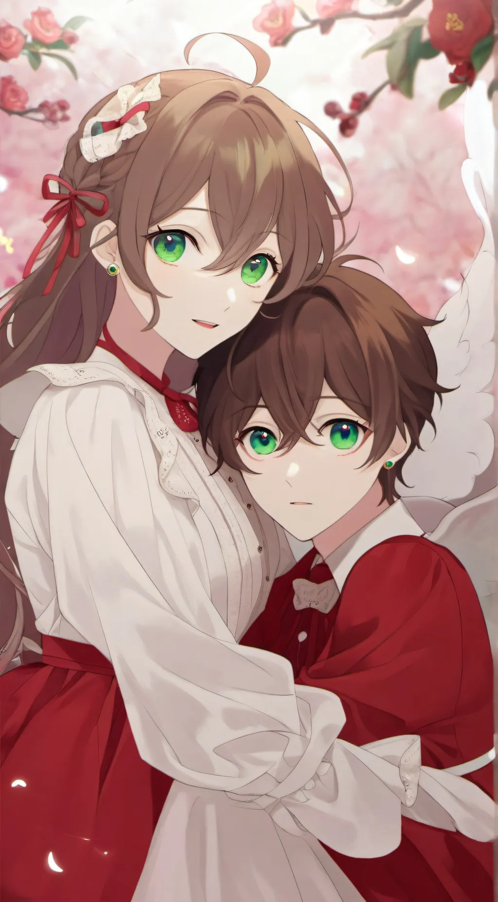 ai character: Quizi & David background