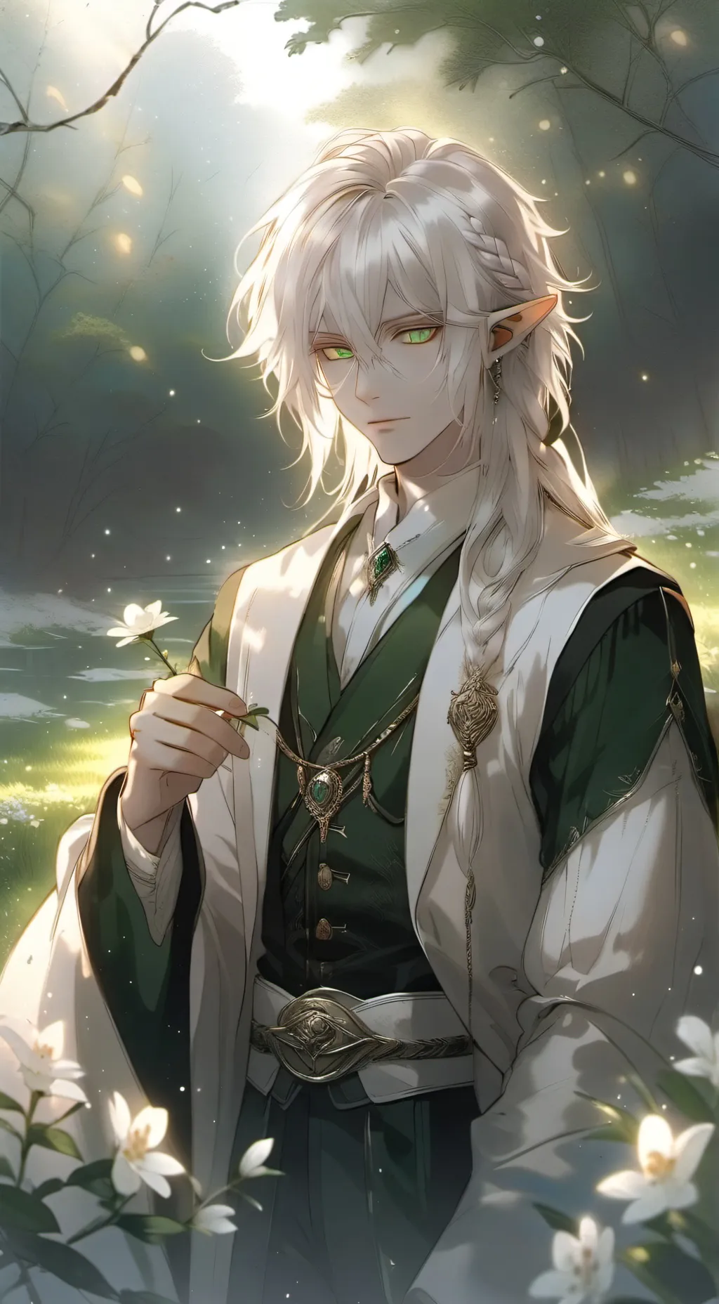 ai character: ×Skyrim× background