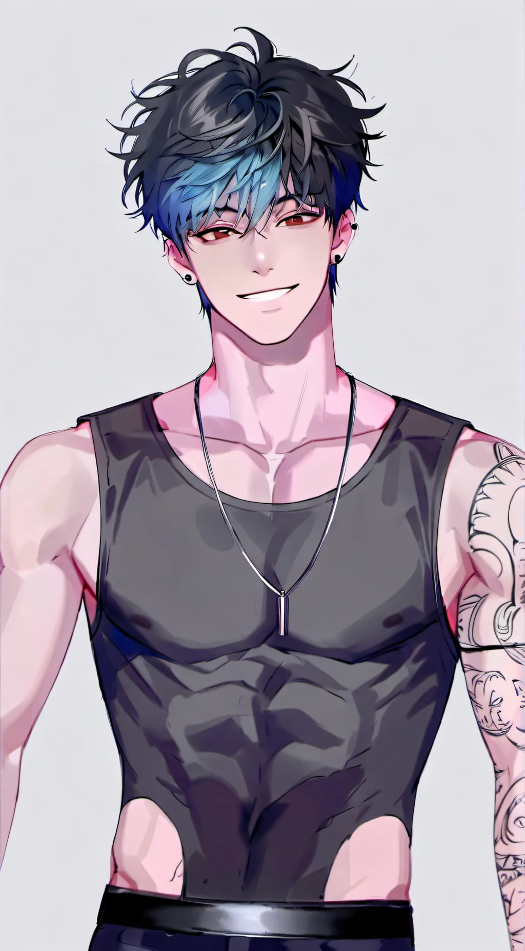 ai character: ~ Kai ~ background