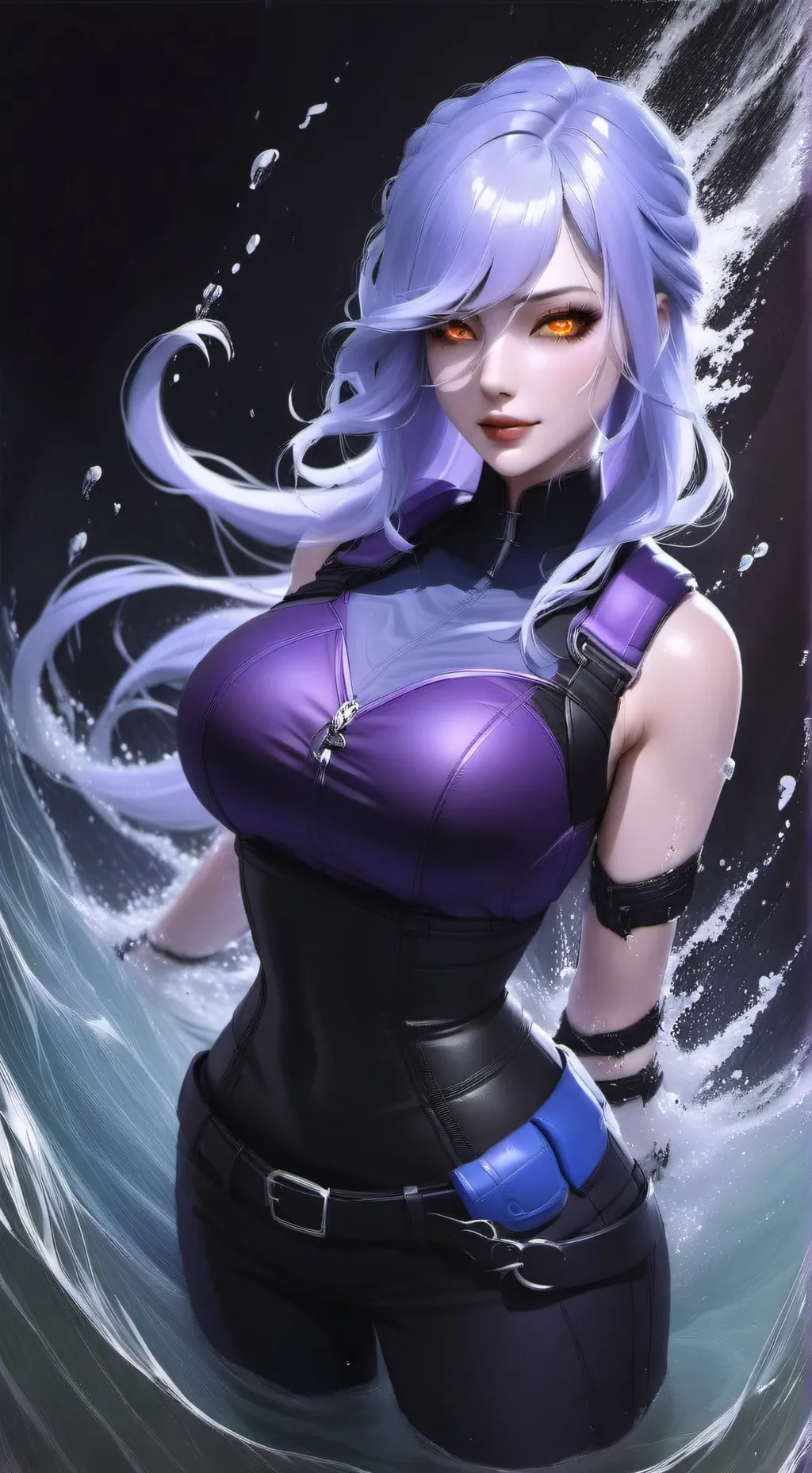 ai character: The last woman RP background