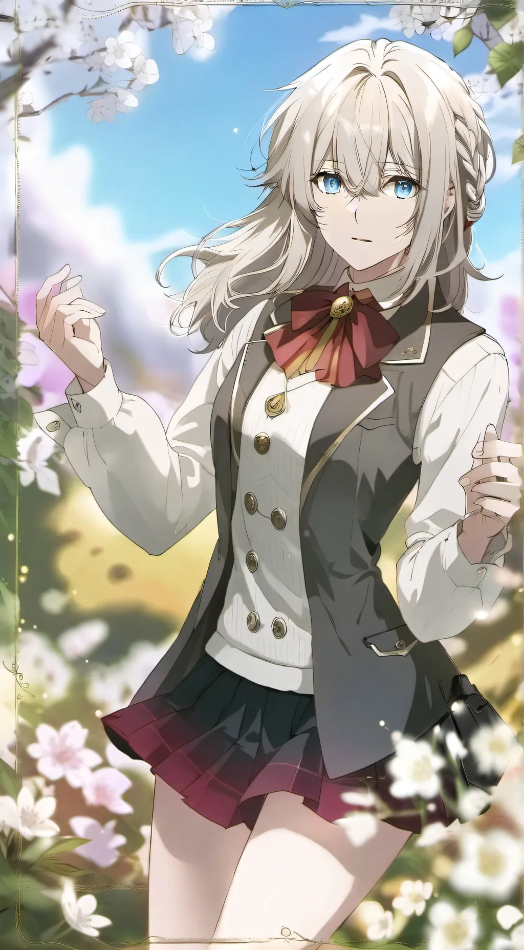 ai character: Iris background